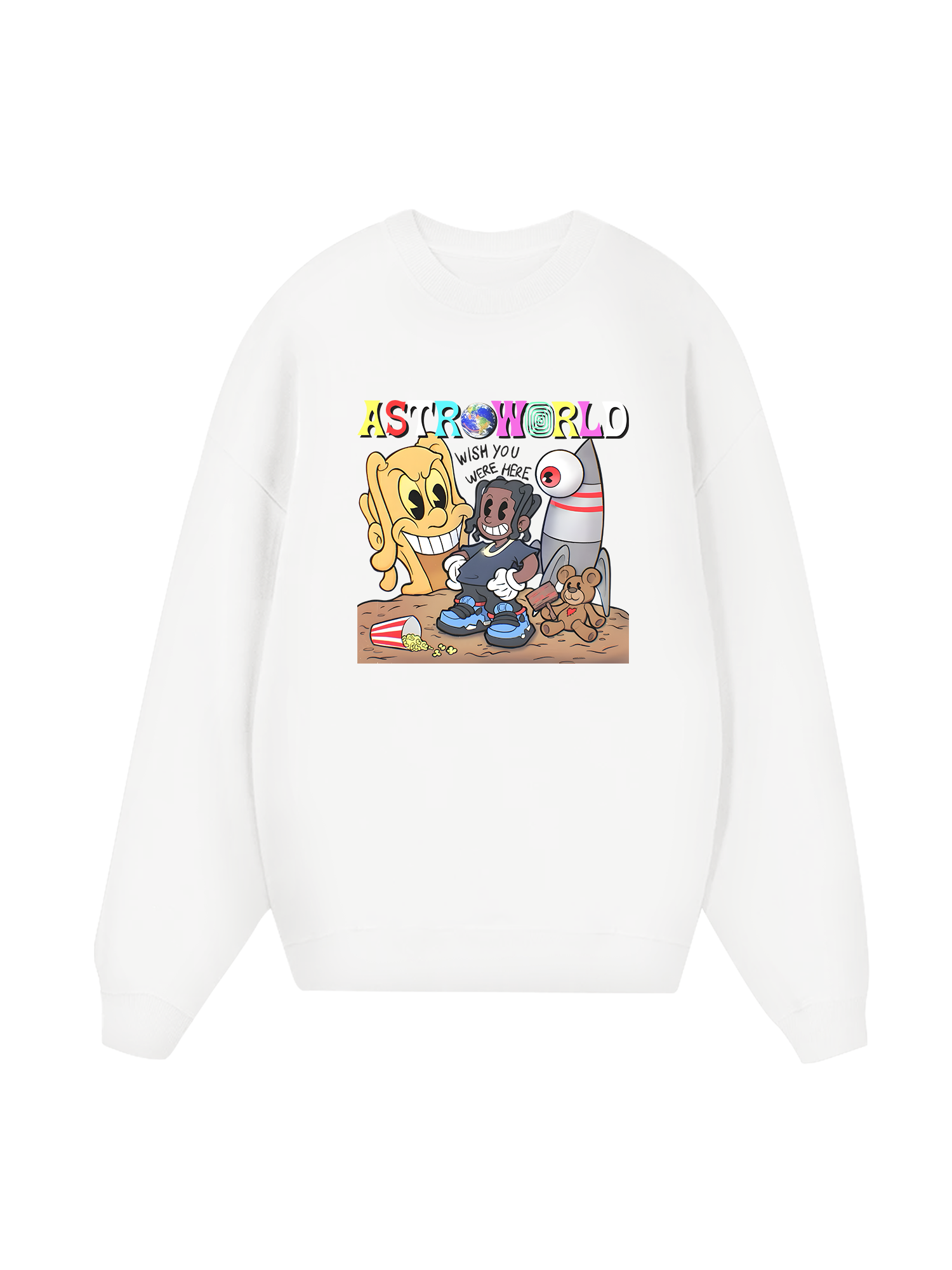 Astroworld Travis Sweater