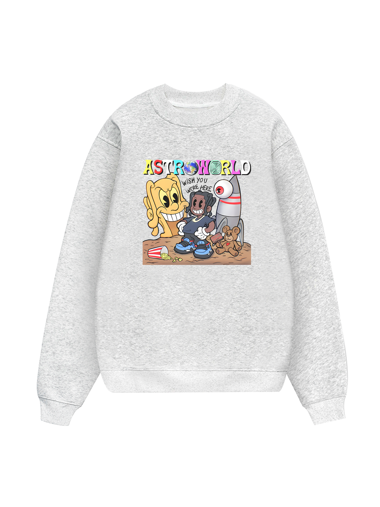 Astroworld Travis Sweater