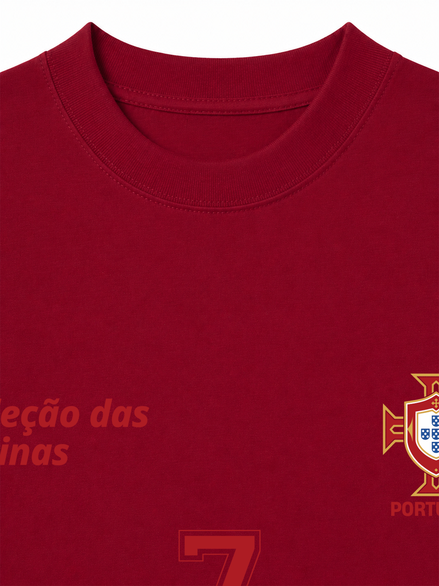 Áo Thun Relaxed Fit Seleção das Quinas