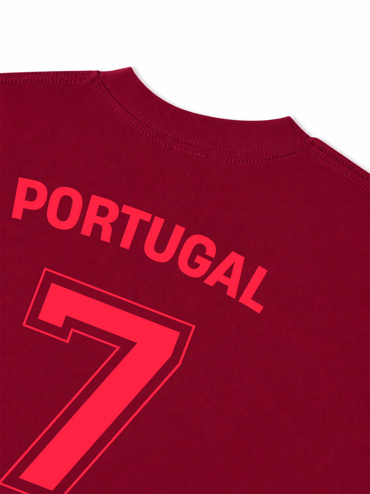 Áo Thun Relaxed Fit Seleção das Quinas