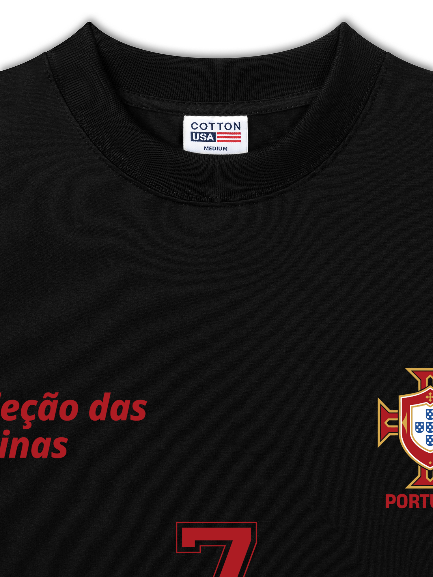 Áo Thun Relaxed Fit Seleção das Quinas