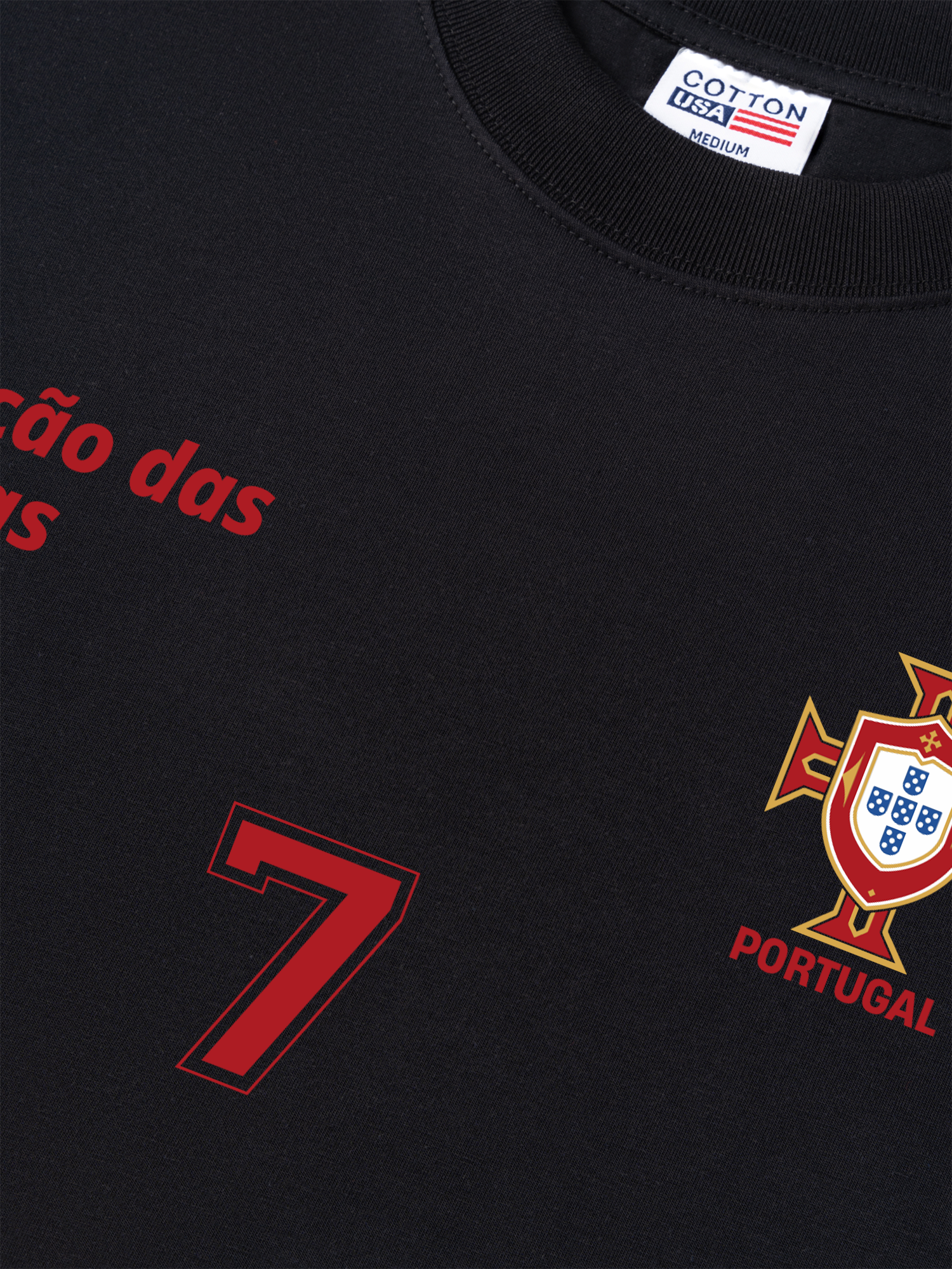 Áo Thun Relaxed Fit Seleção das Quinas