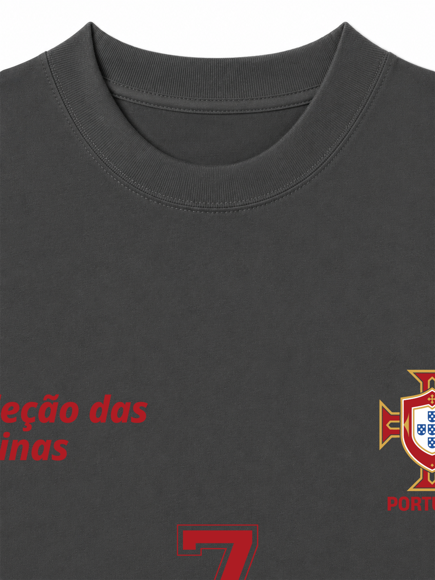 Áo Thun Relaxed Fit Seleção das Quinas