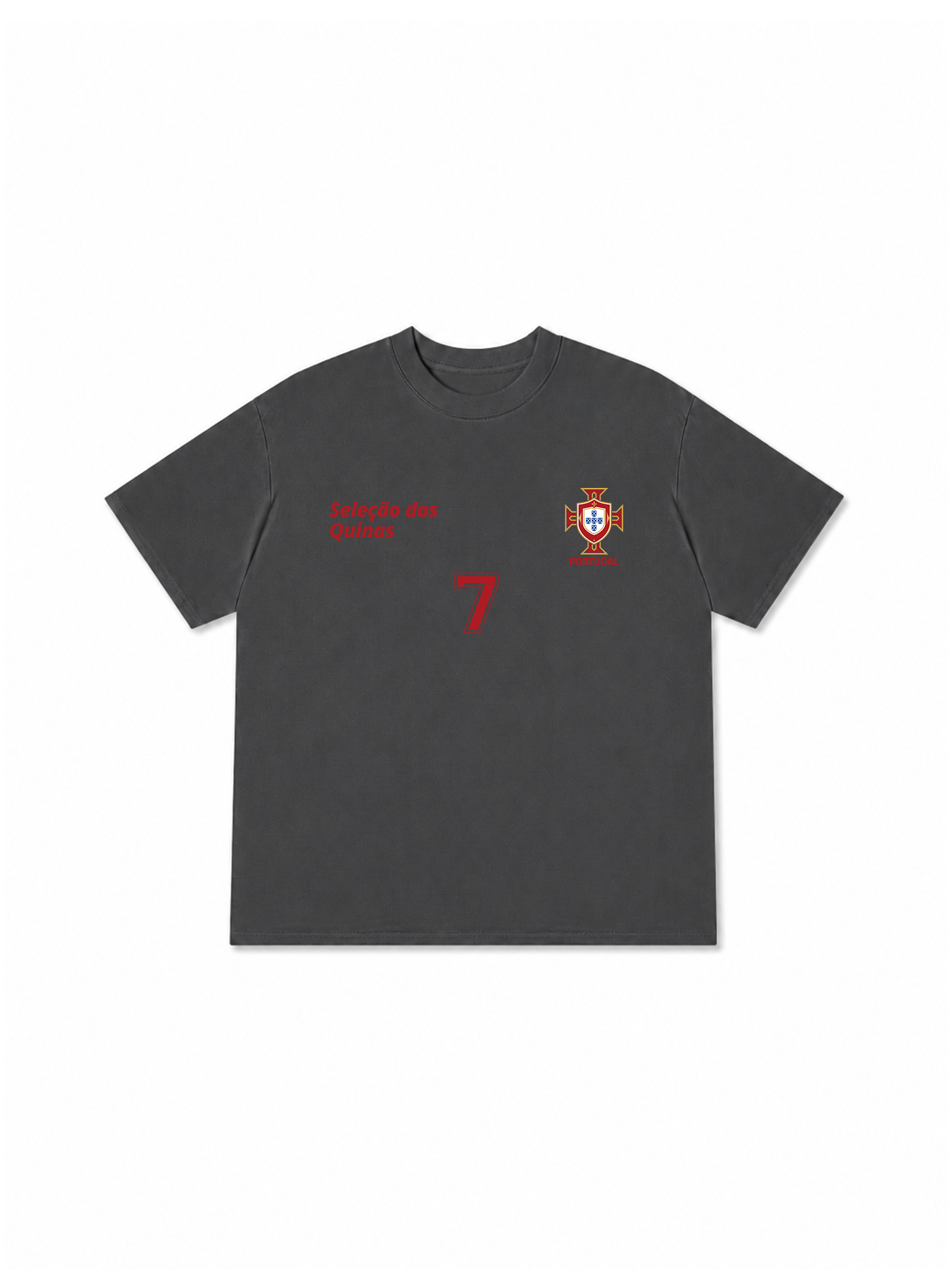 Áo Thun Relaxed Fit Seleção das Quinas