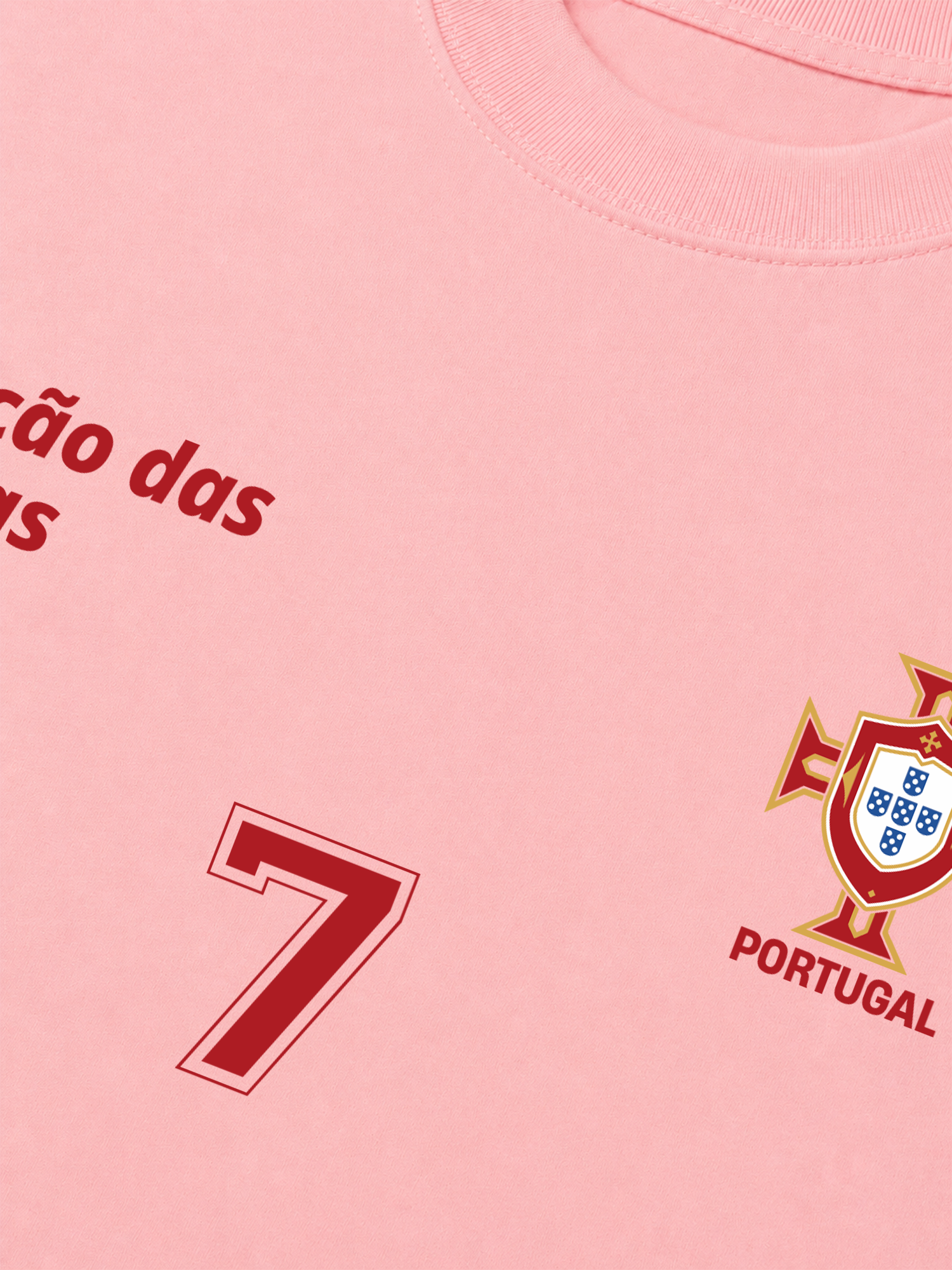 Áo Thun Relaxed Fit Seleção das Quinas