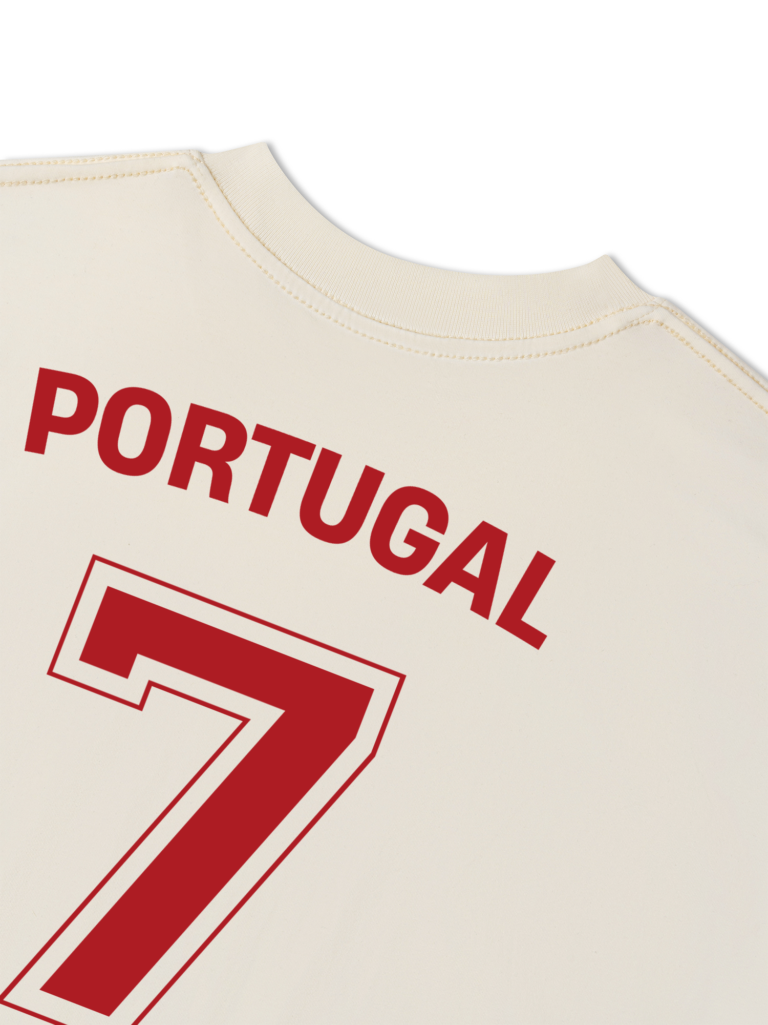 Áo Thun Relaxed Fit Seleção das Quinas