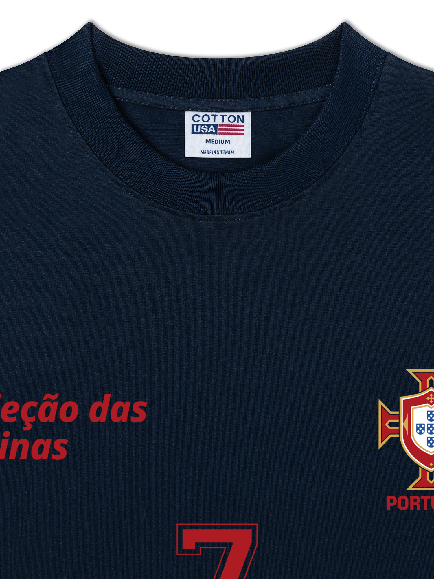 Áo Thun Relaxed Fit Seleção das Quinas