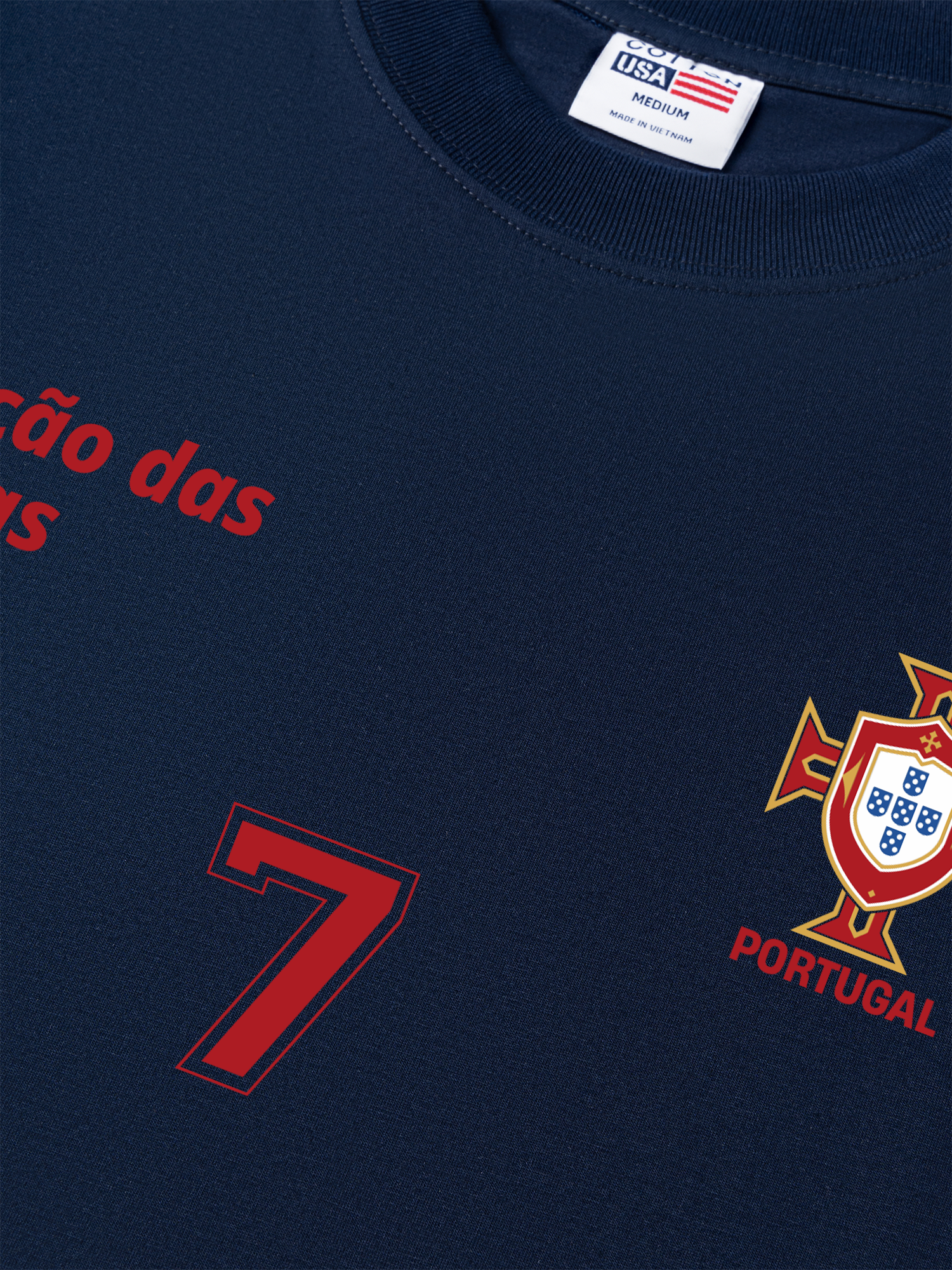 Áo Thun Relaxed Fit Seleção das Quinas