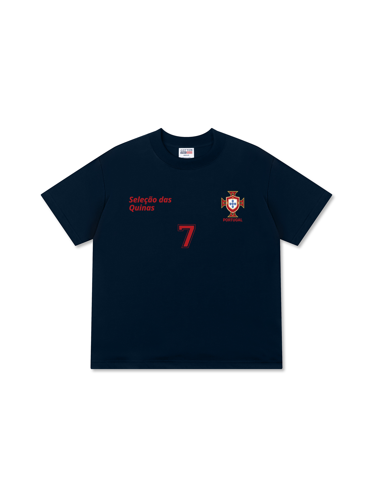 Áo Thun Relaxed Fit Seleção das Quinas