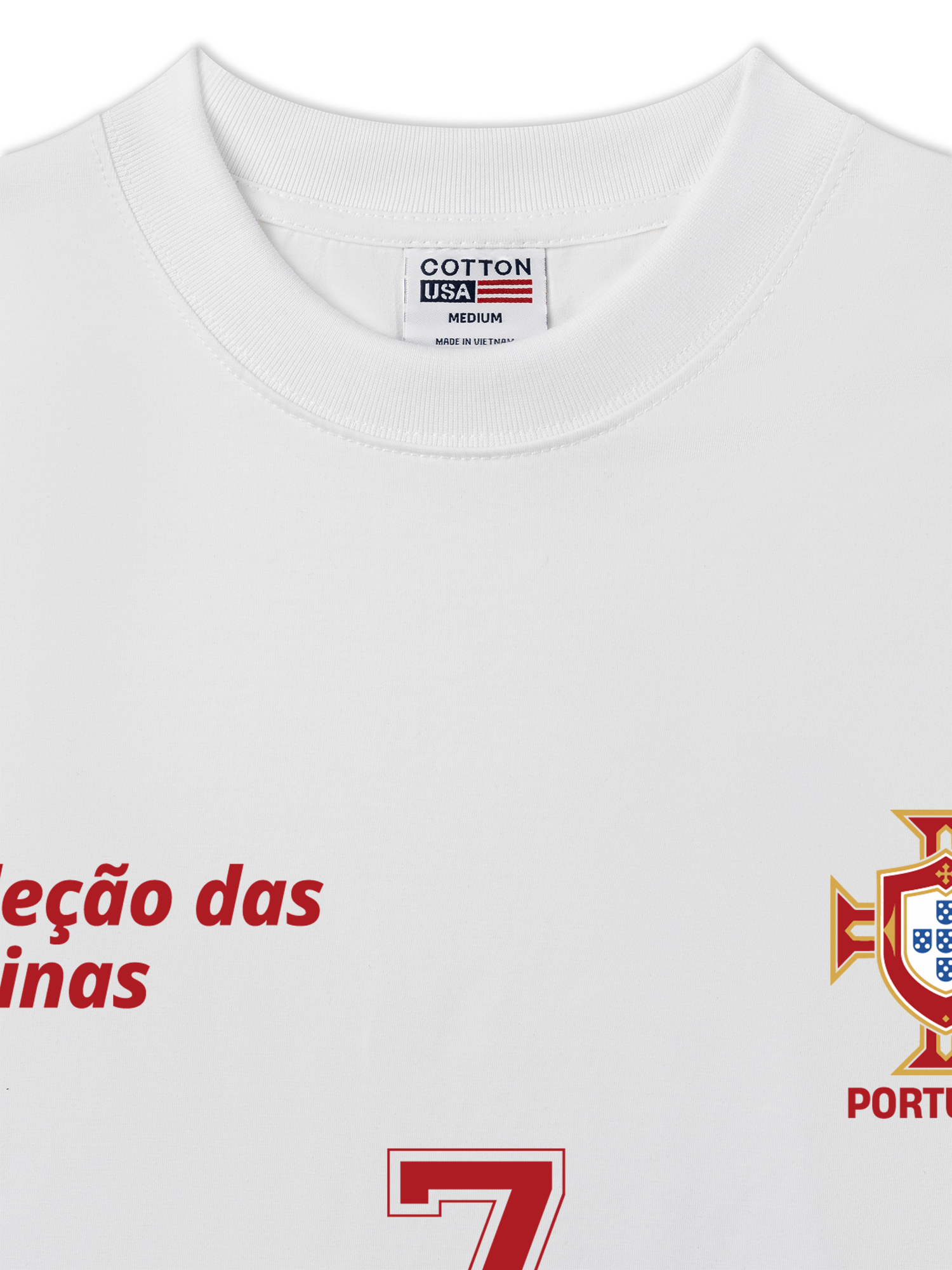 Áo Thun Relaxed Fit Seleção das Quinas