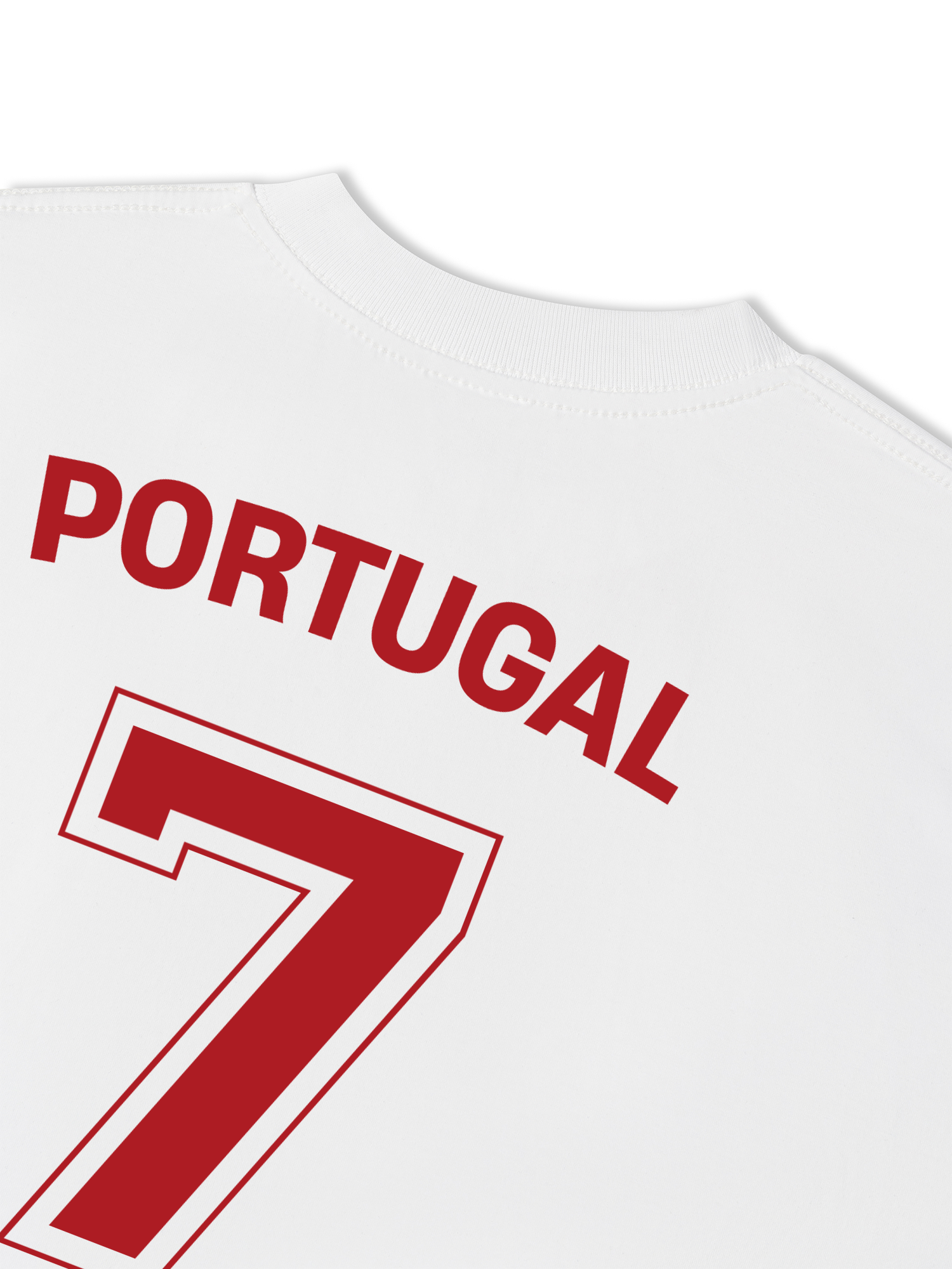 Áo Thun Relaxed Fit Seleção das Quinas