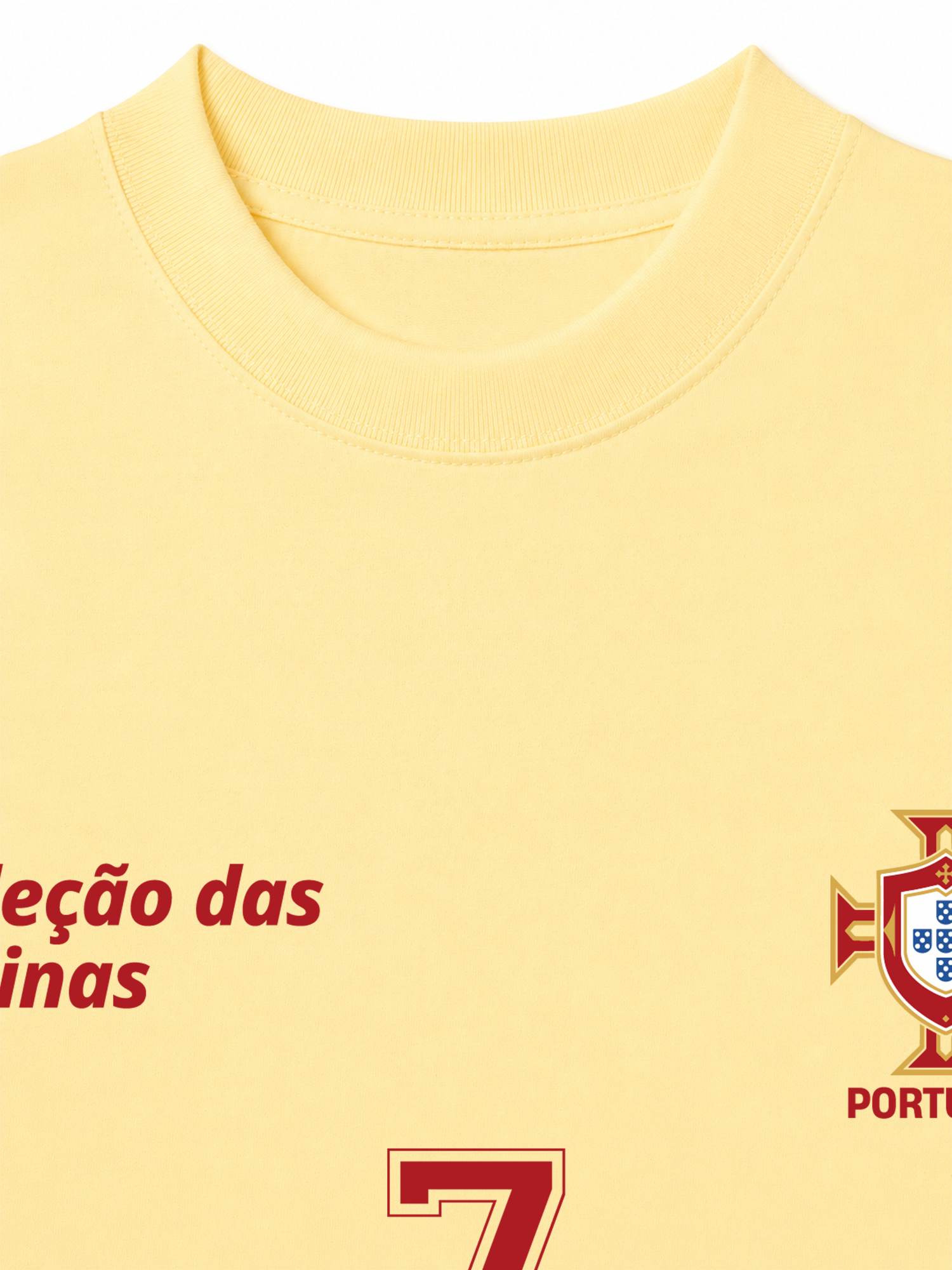Áo Thun Relaxed Fit Seleção das Quinas