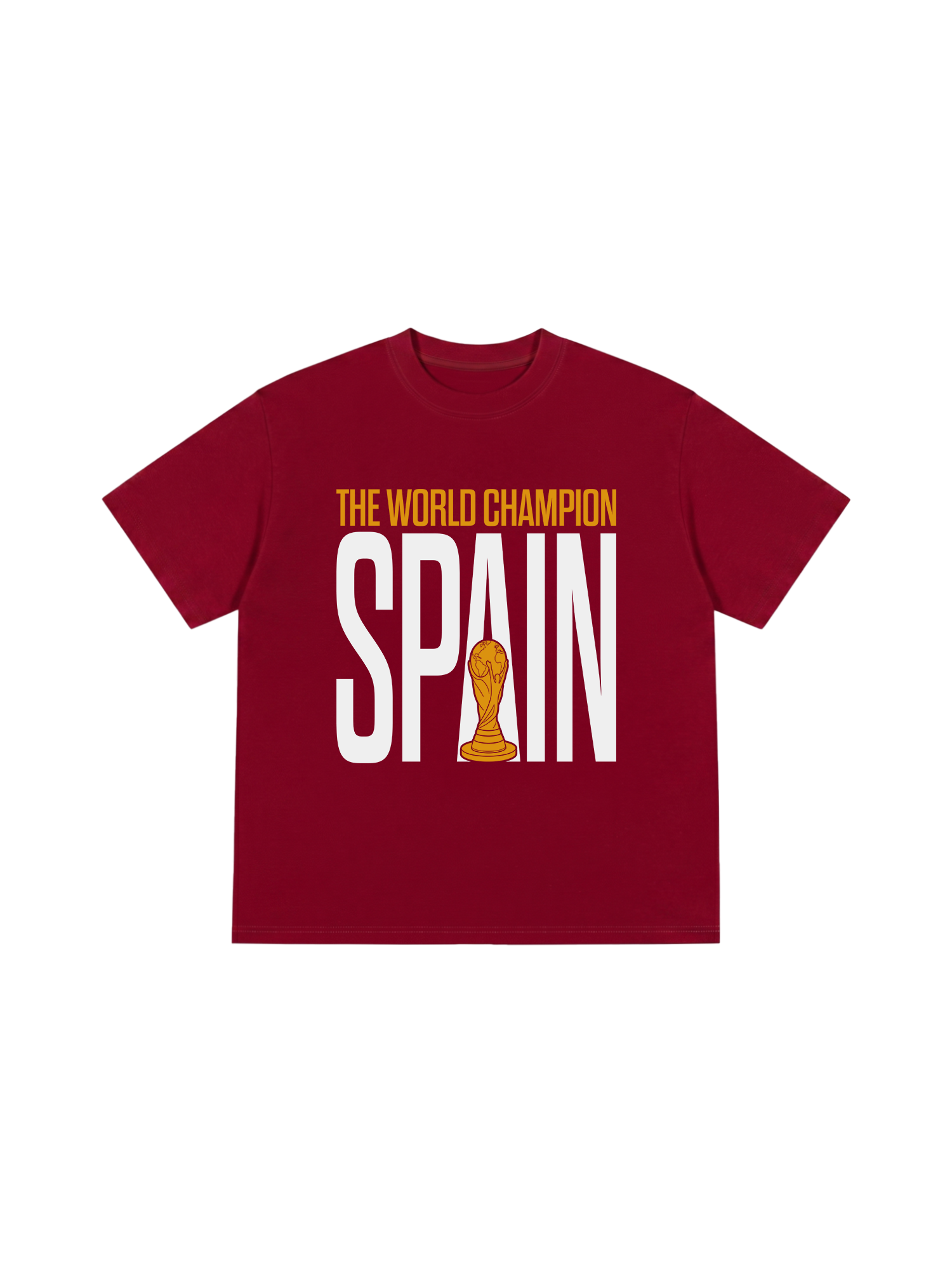 Áo Thun Relaxed Fit Spain Champion