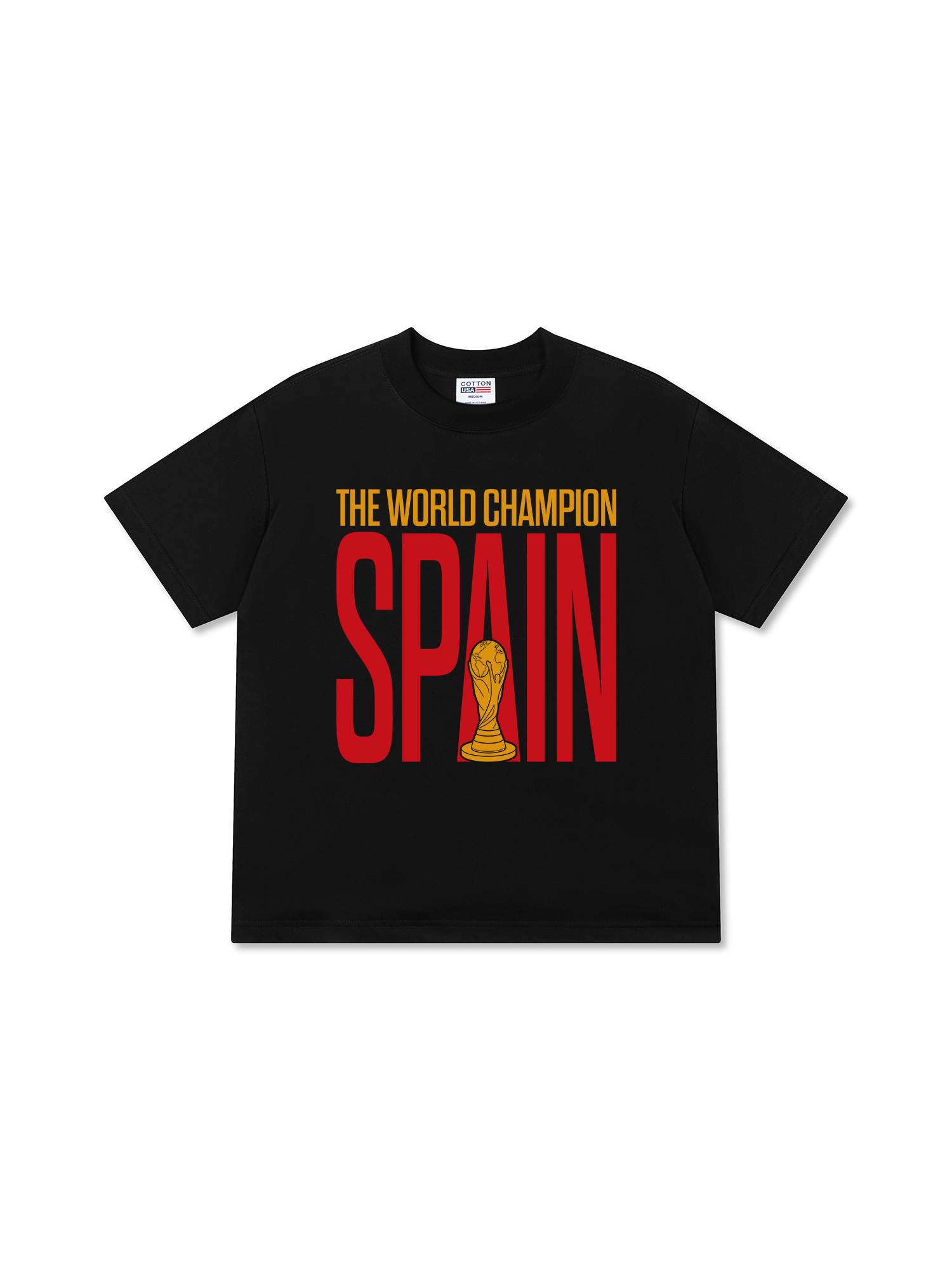 Áo Thun Relaxed Fit Spain Champion