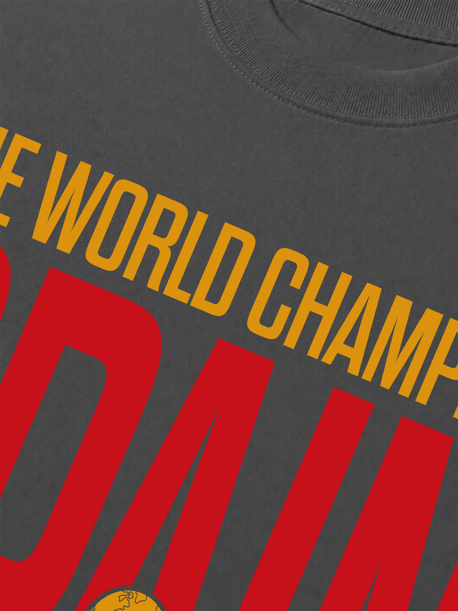 Áo Thun Relaxed Fit Spain Champion