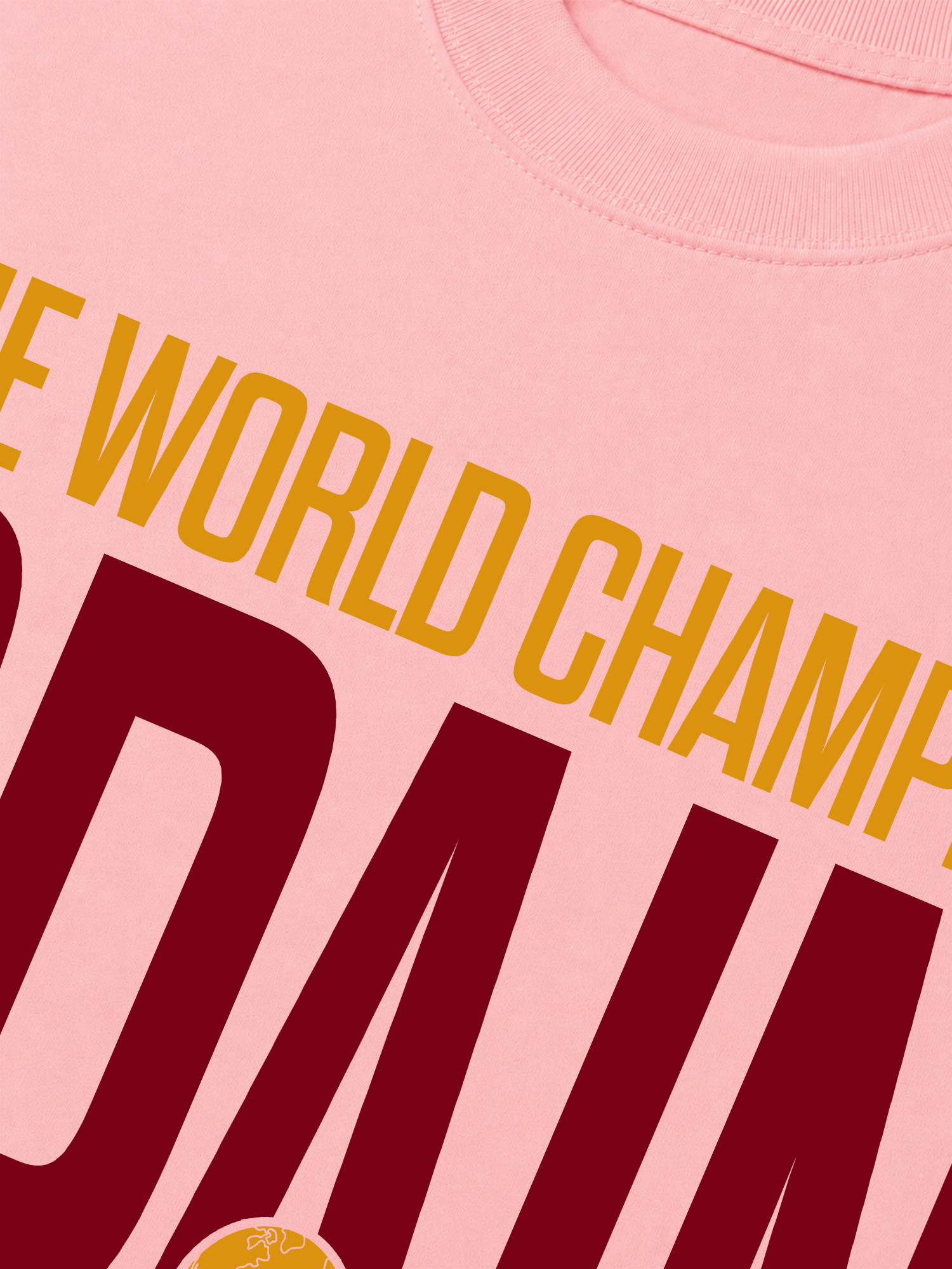 Áo Thun Relaxed Fit Spain Champion