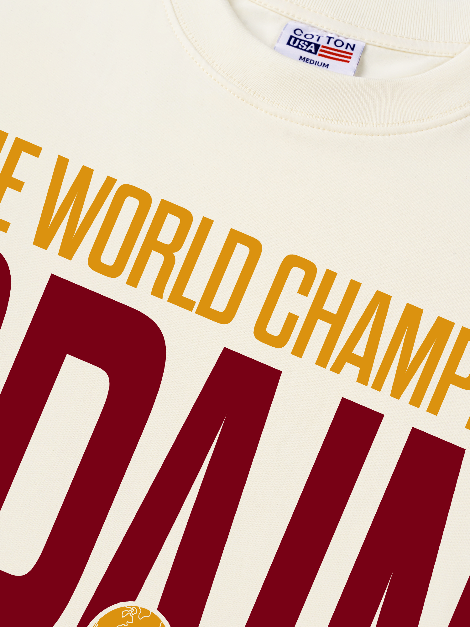 Áo Thun Relaxed Fit Spain Champion
