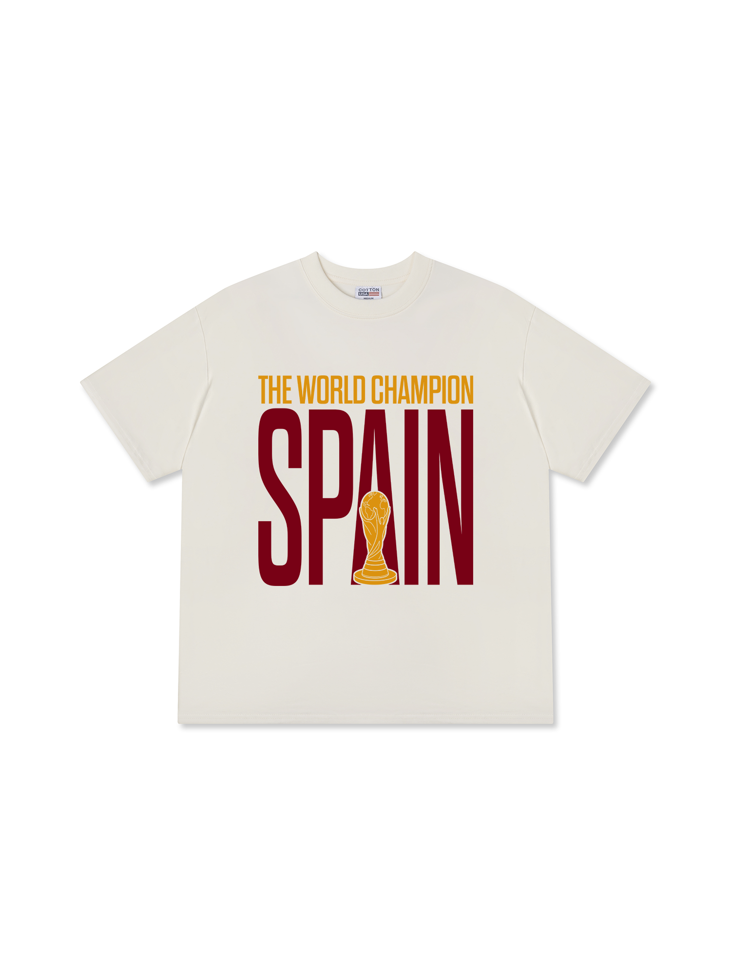Áo Thun Relaxed Fit Spain Champion