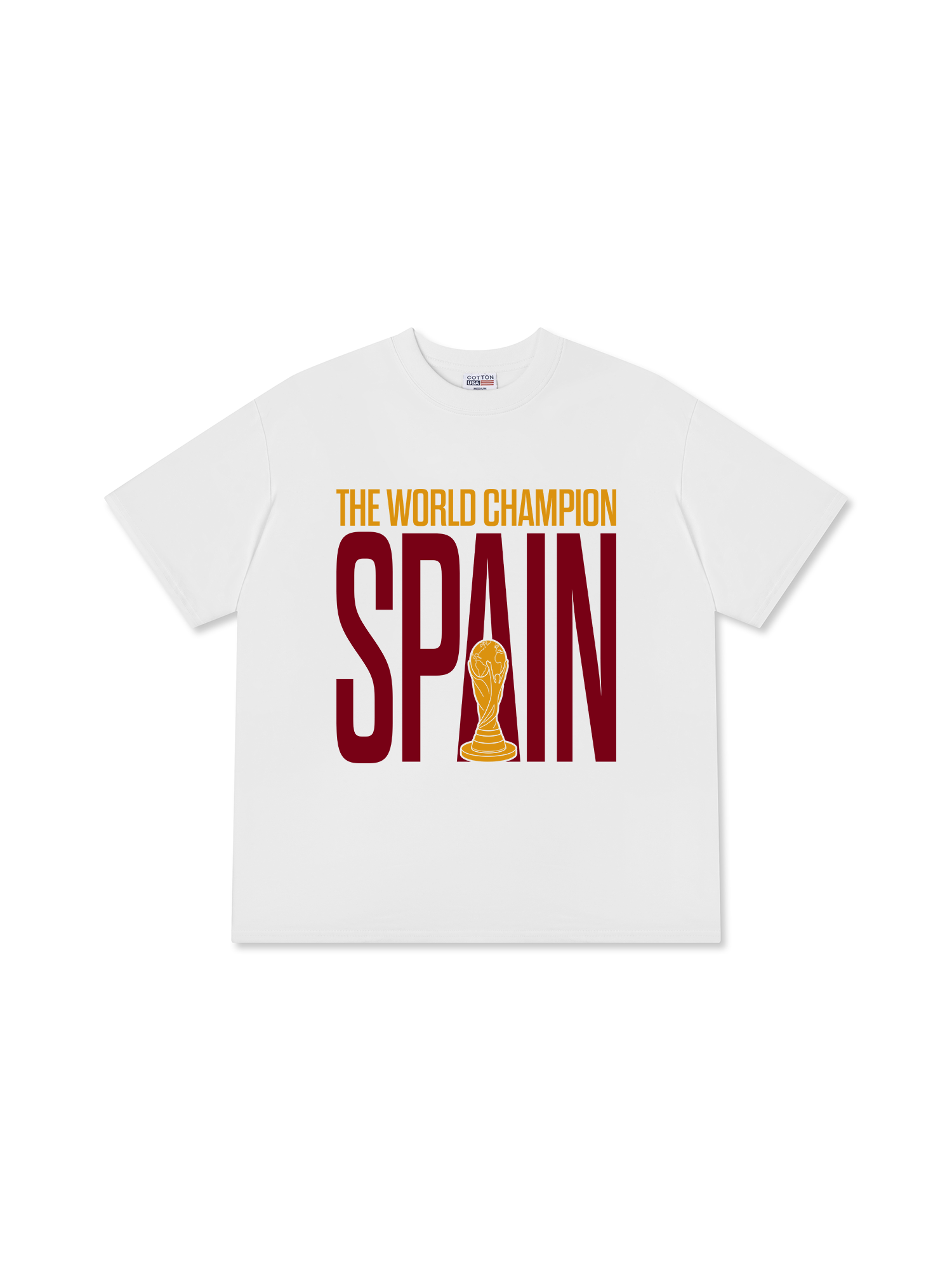 Áo Thun Relaxed Fit Spain Champion