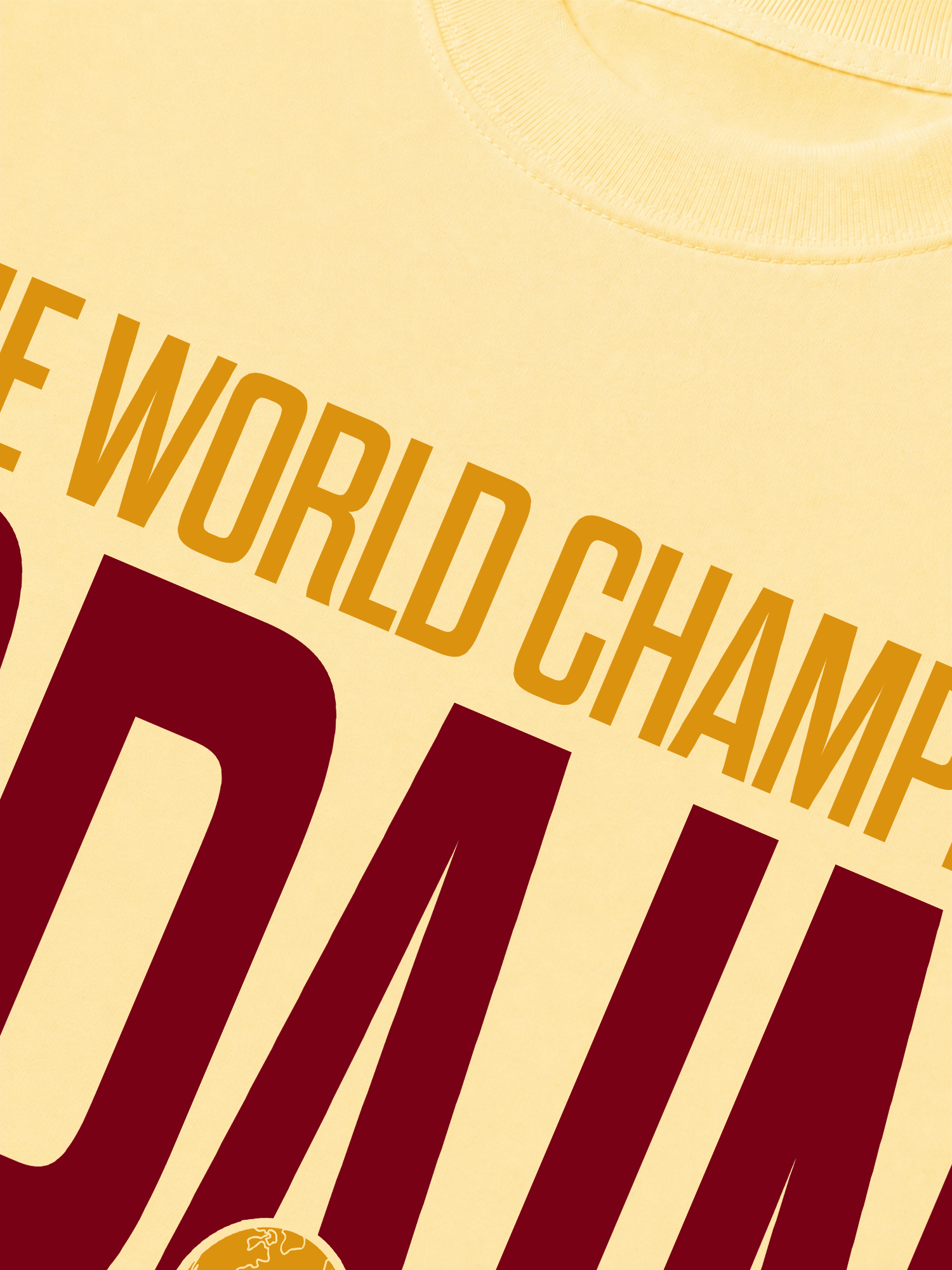 Áo Thun Relaxed Fit Spain Champion