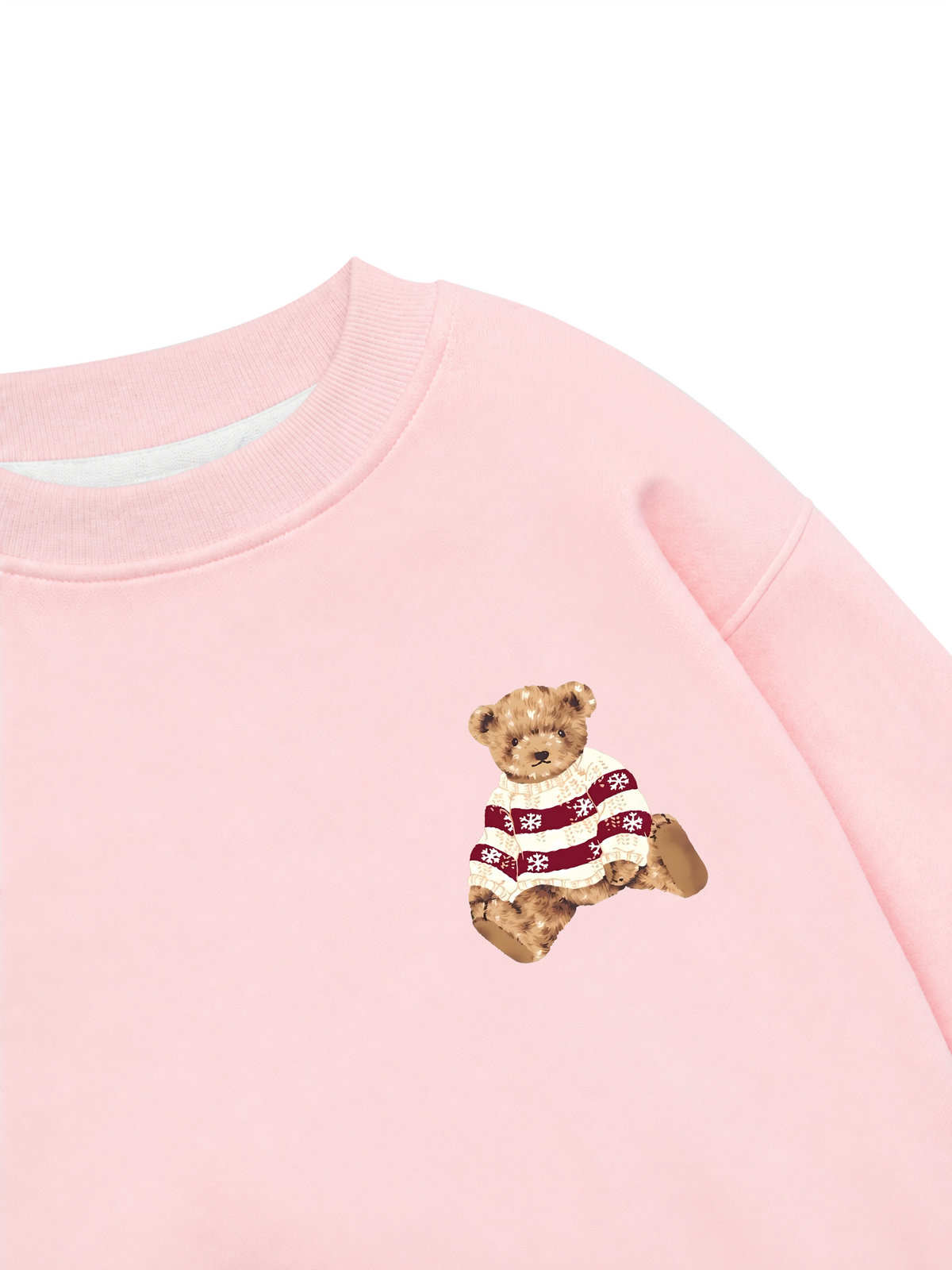 Áo Sweater Nỉ Hai Da Christmas Vibes Teddy