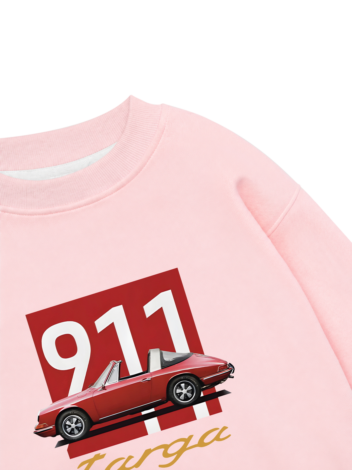 Áo Sweater Nỉ Hai Da 911 Targa