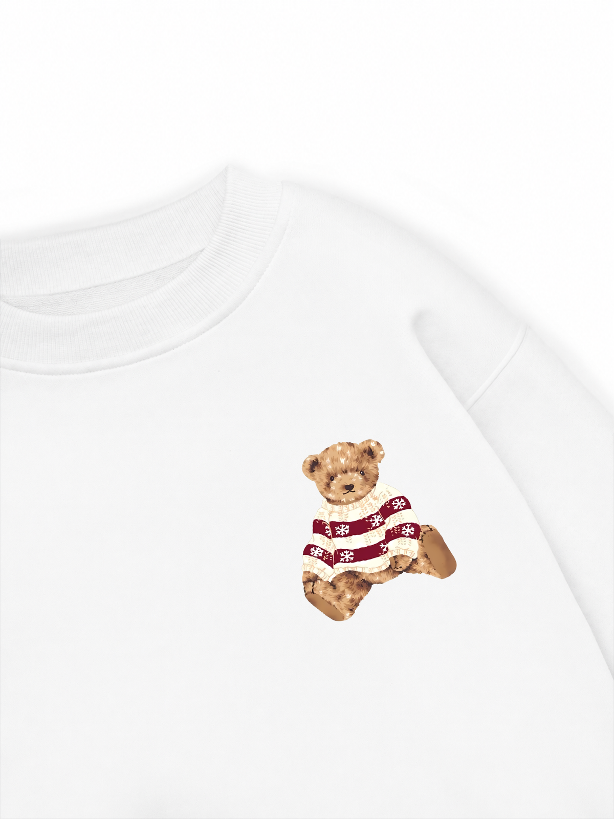 Áo Sweater Nỉ Hai Da Christmas Vibes Teddy