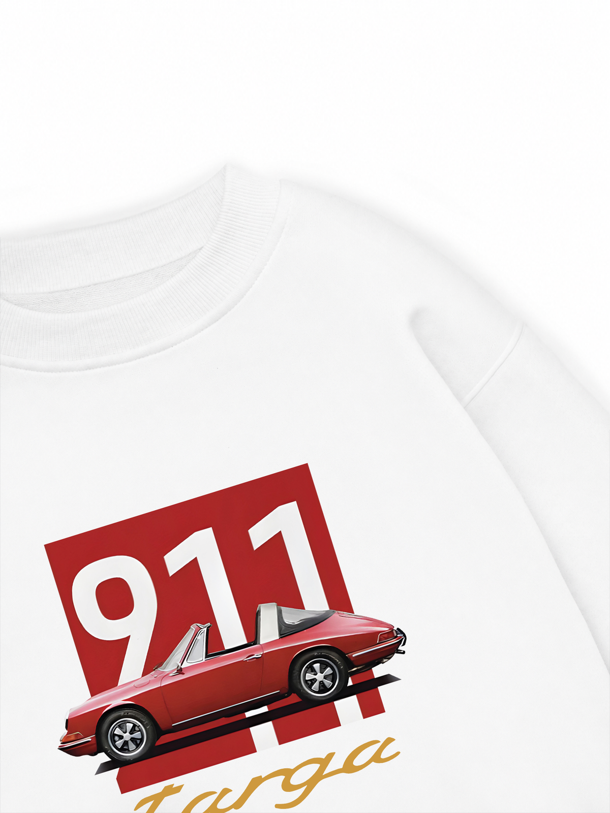 Áo Sweater Nỉ Hai Da 911 Targa