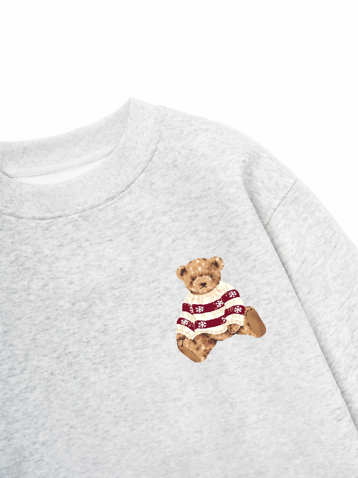 Áo Sweater Nỉ Hai Da Christmas Vibes Teddy