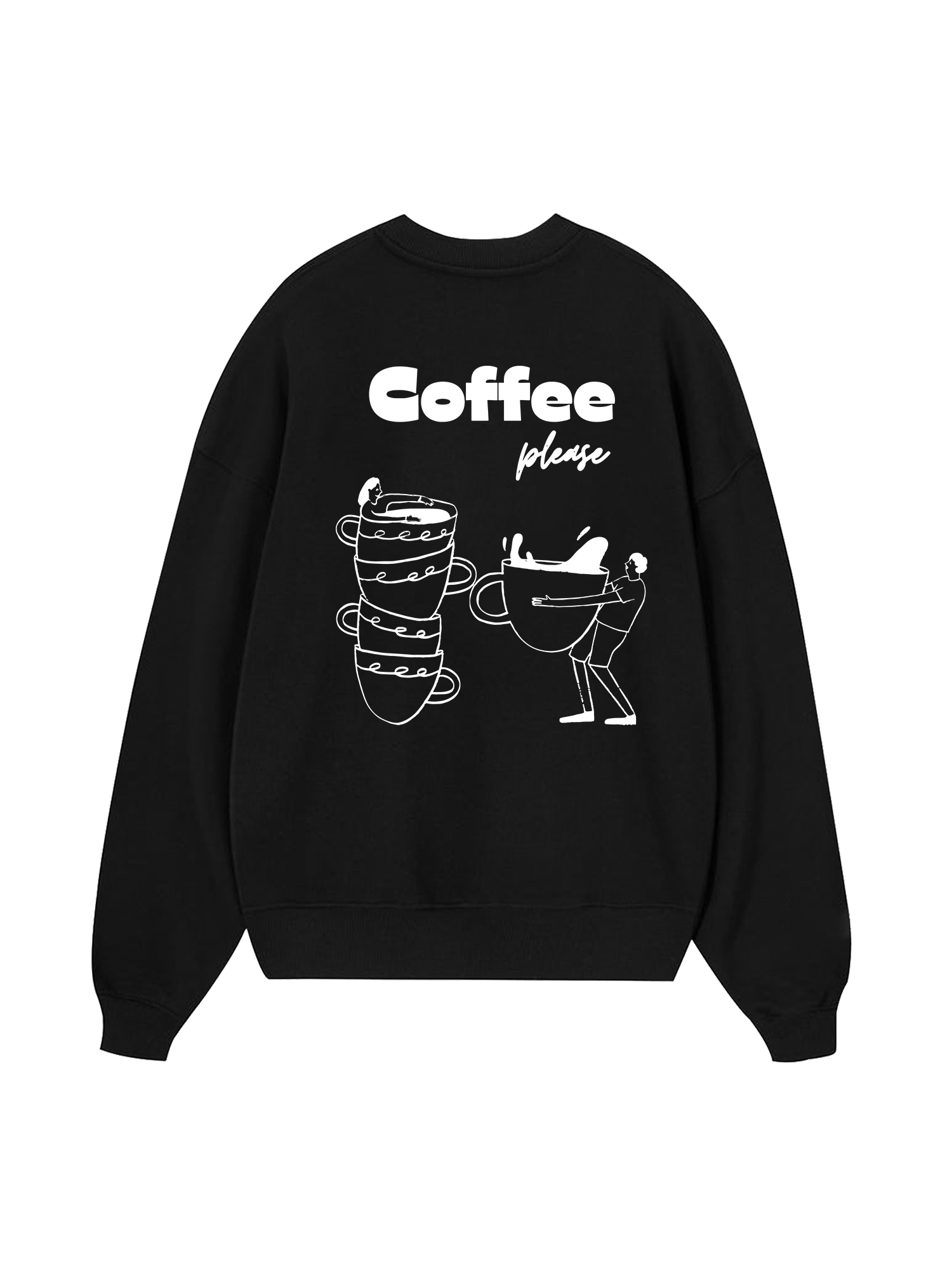 Coffee Please Sweater
