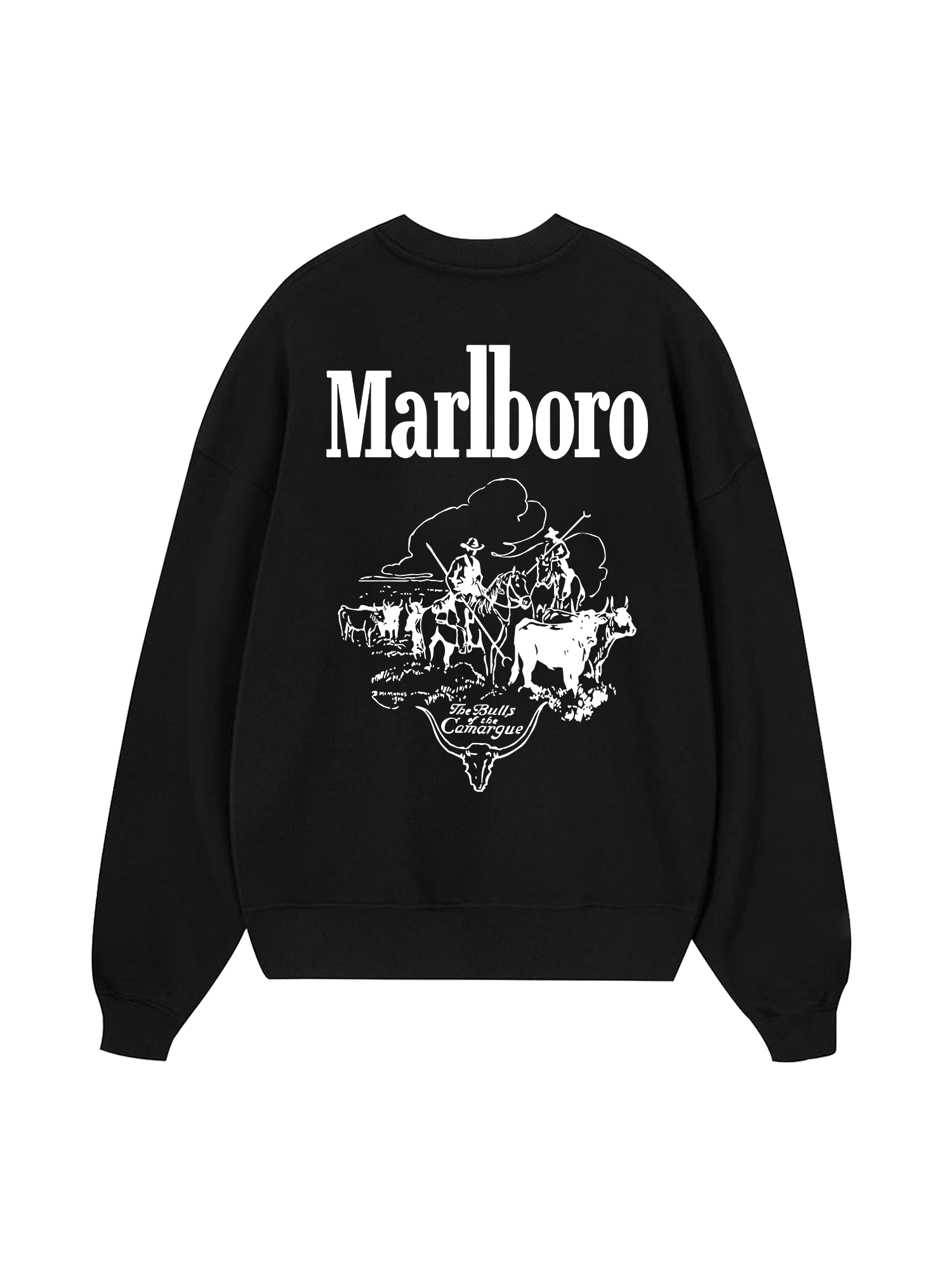 Marlboro The Bulls Of The Camargue Sweater
