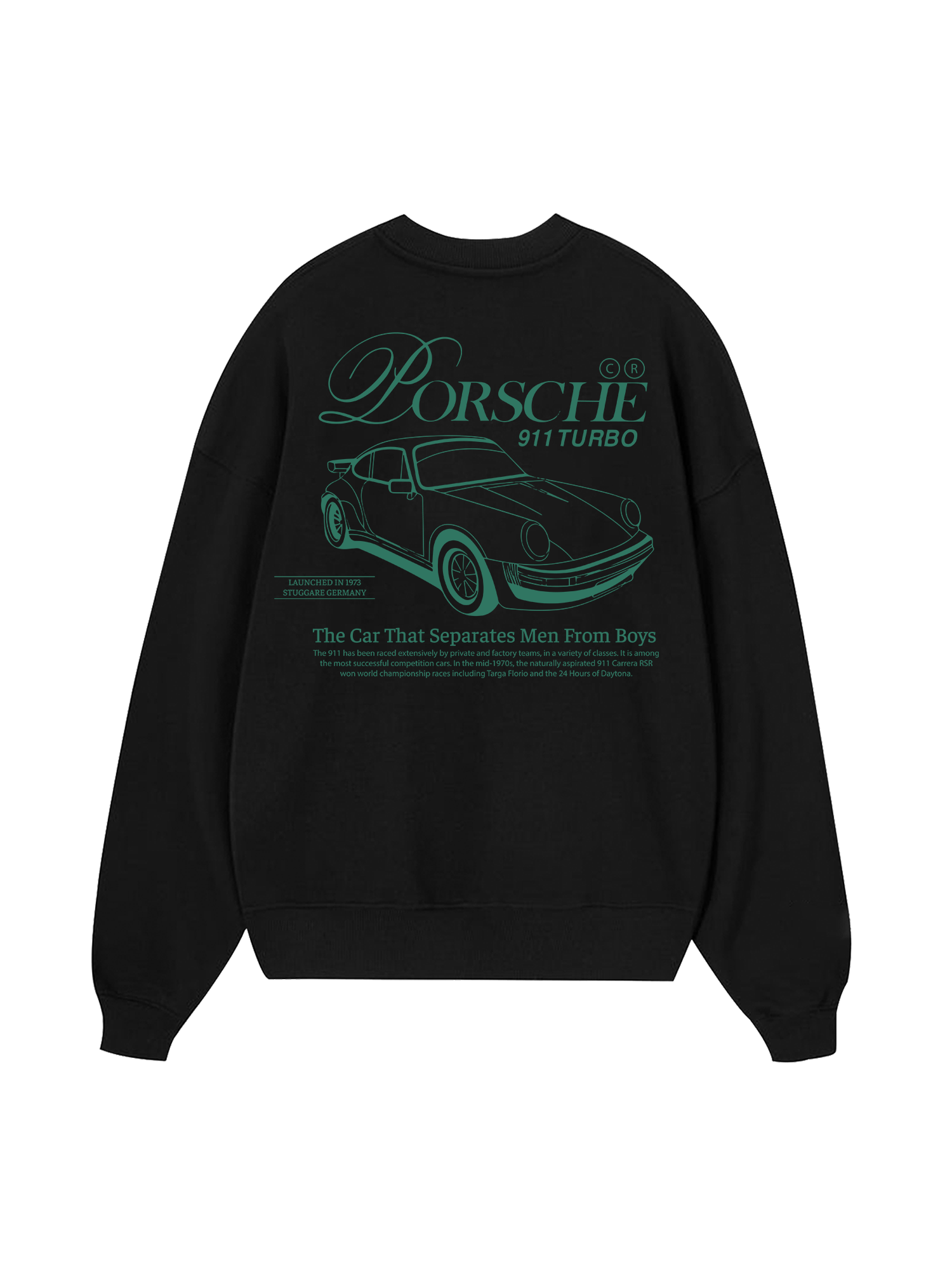 Porsche The Car That Separates Sweater