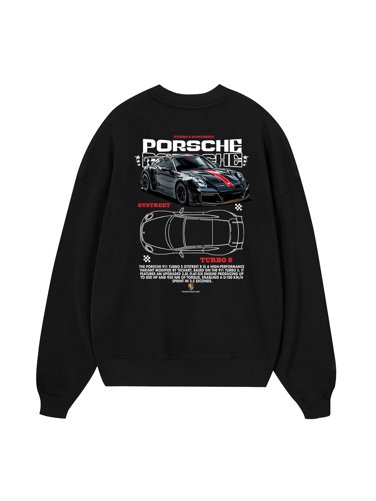 Porsche Turbo S GTSTREET Sweater