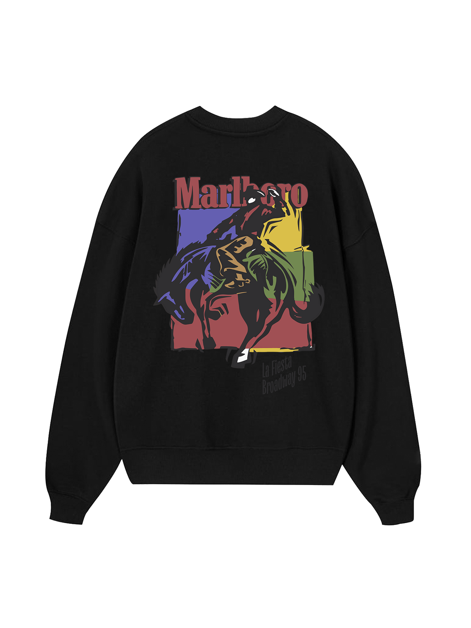 Marlboro La Fiesta Sweater