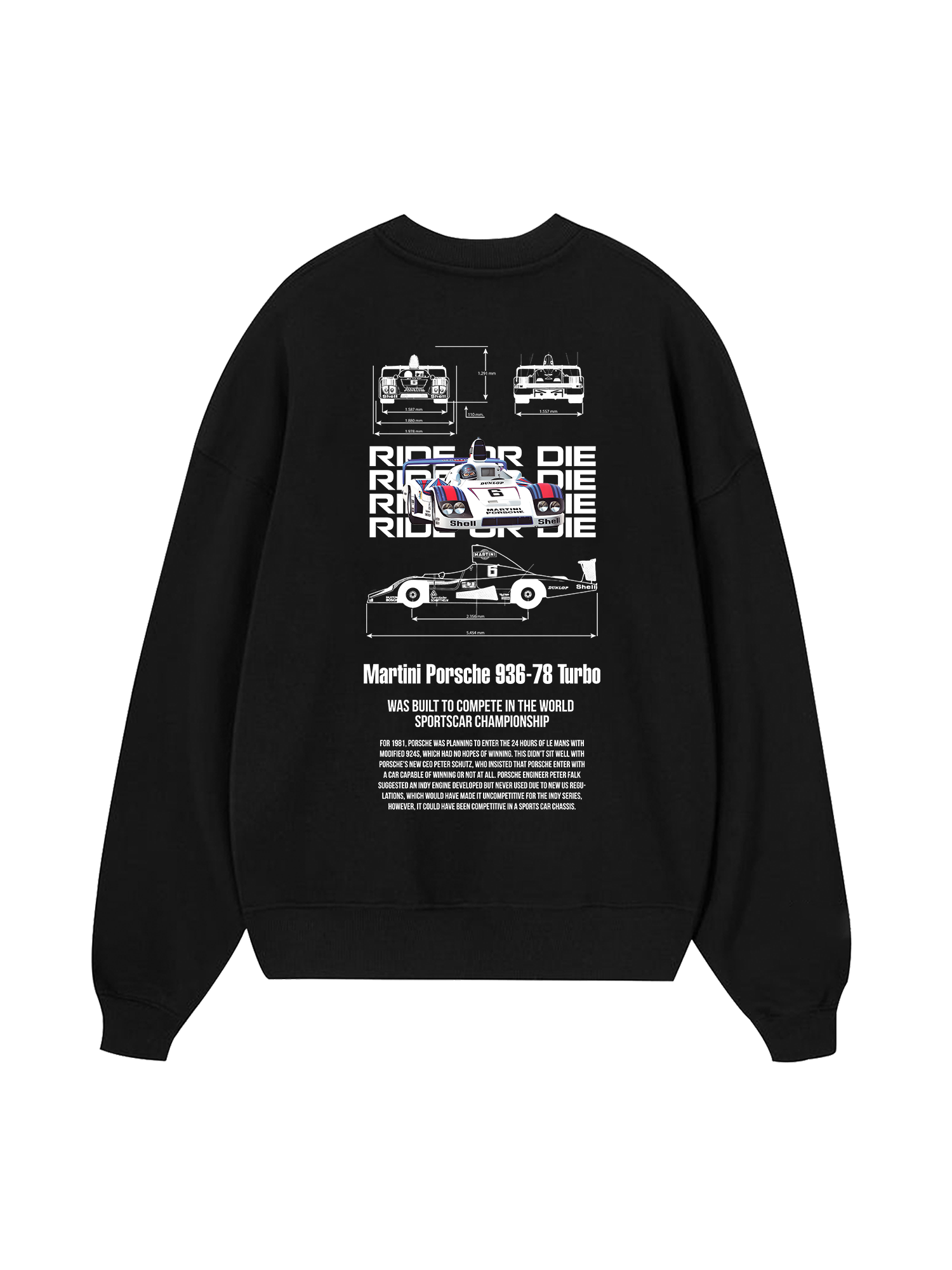 Porsche Martini 936-78 Turbo Sweater