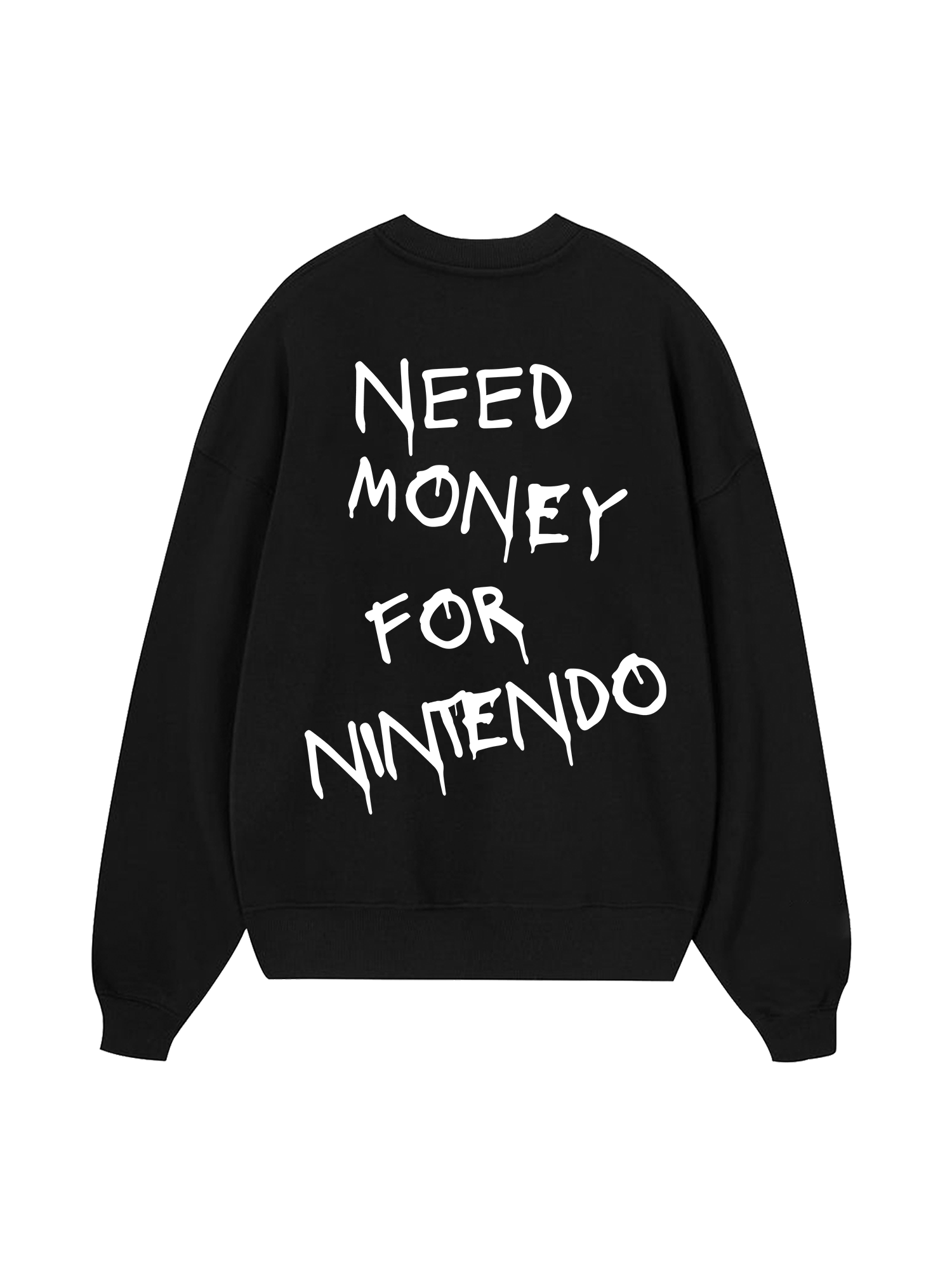 Need Money For Nintendo Sweater
