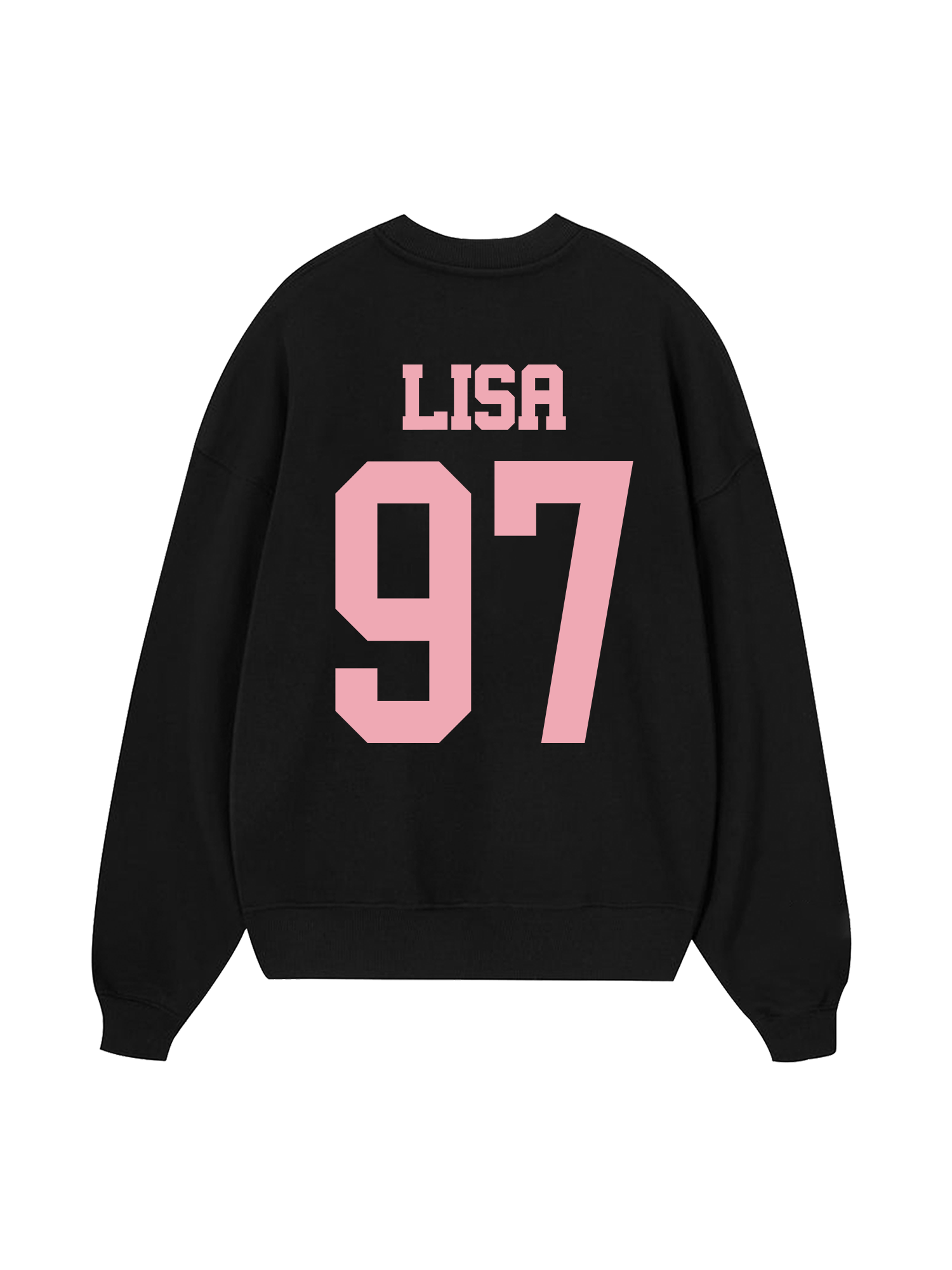 Idols Black Pink Lisa Sweater