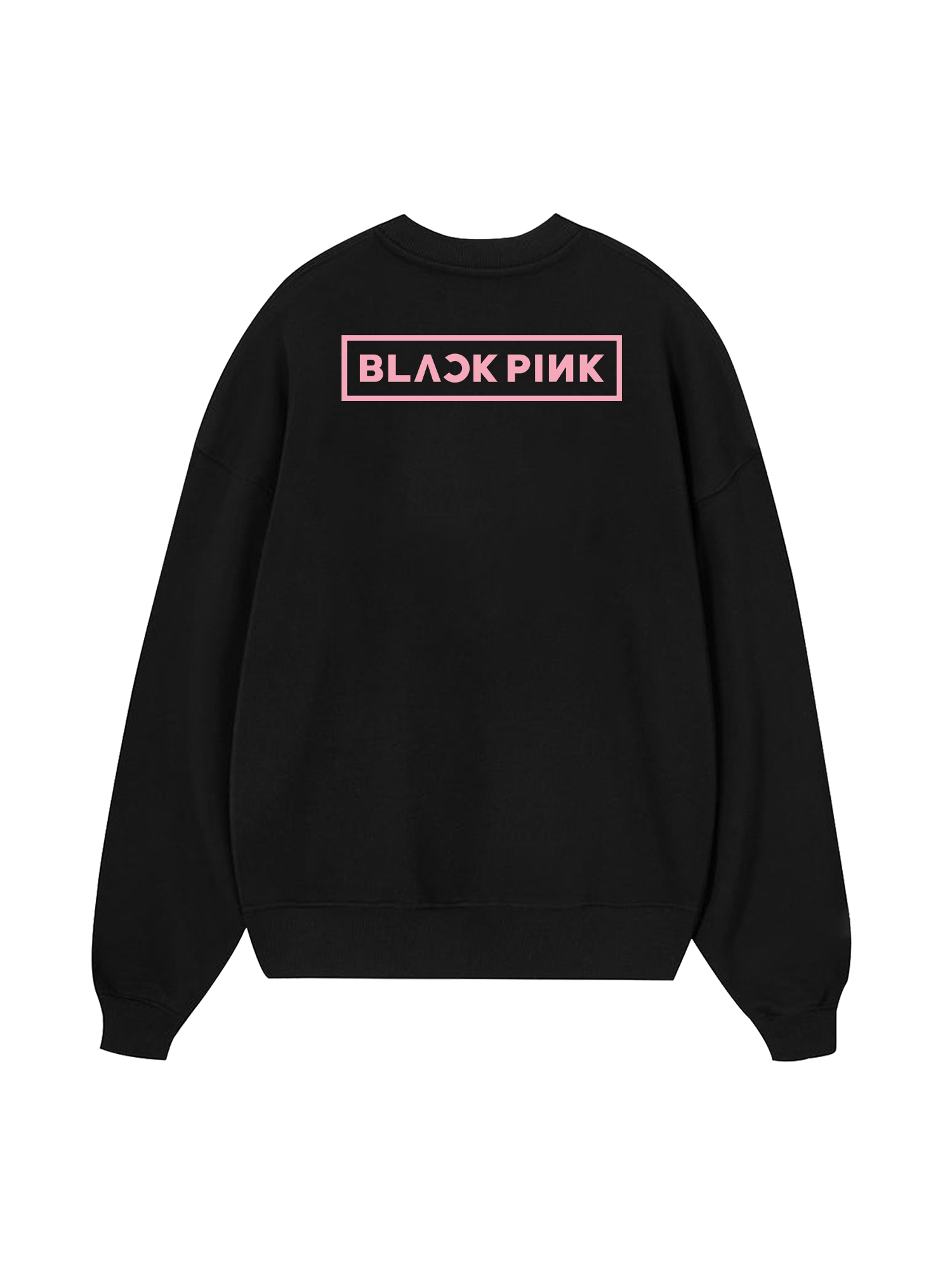 Black Pink Jump Sweater
