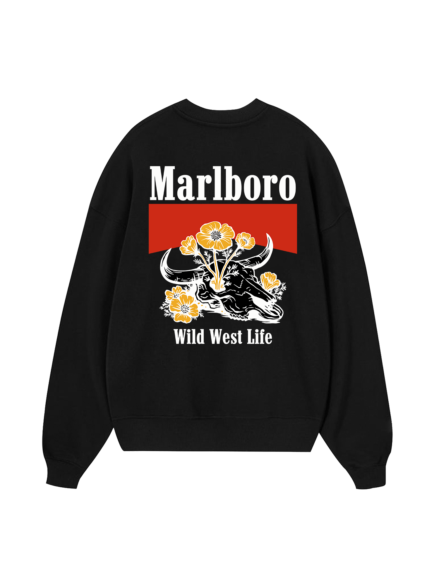 Marlboro Wild West Life Sweater