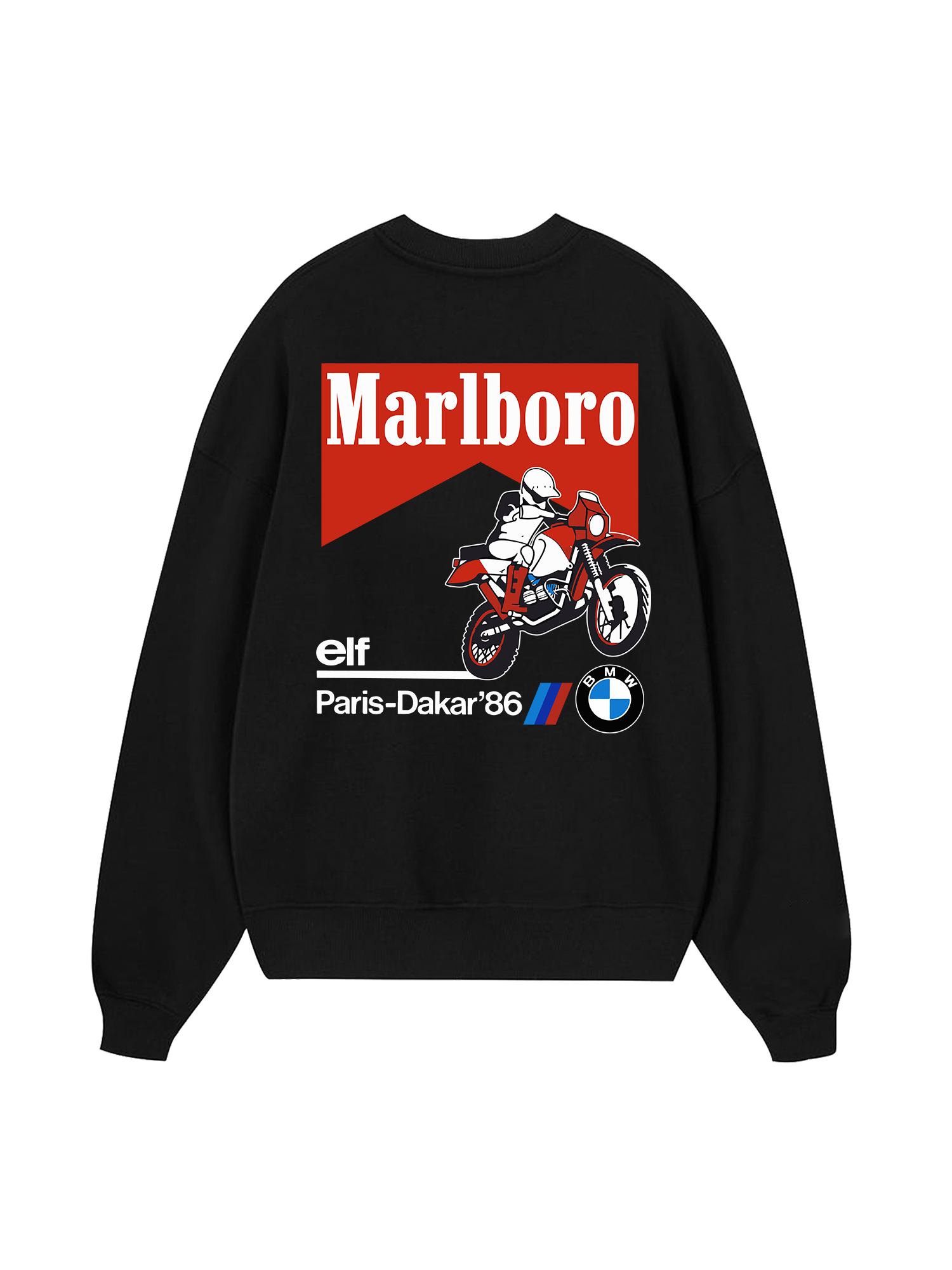 Marlboro Paris Dakar 86 Sweater
