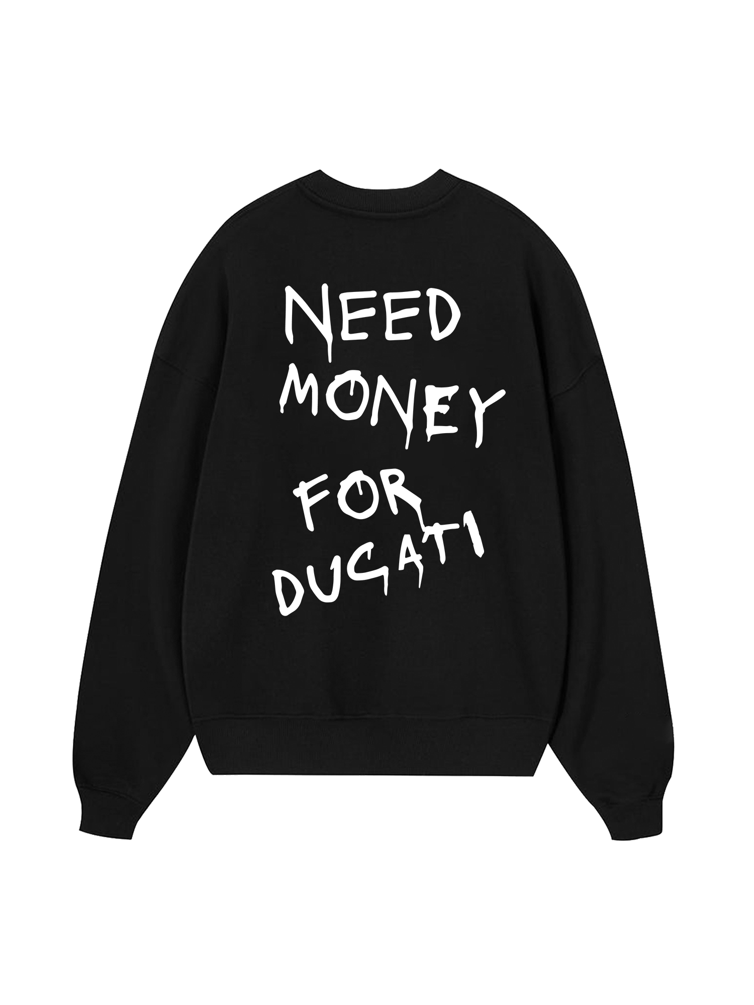 Need Money For Ducati Sweater