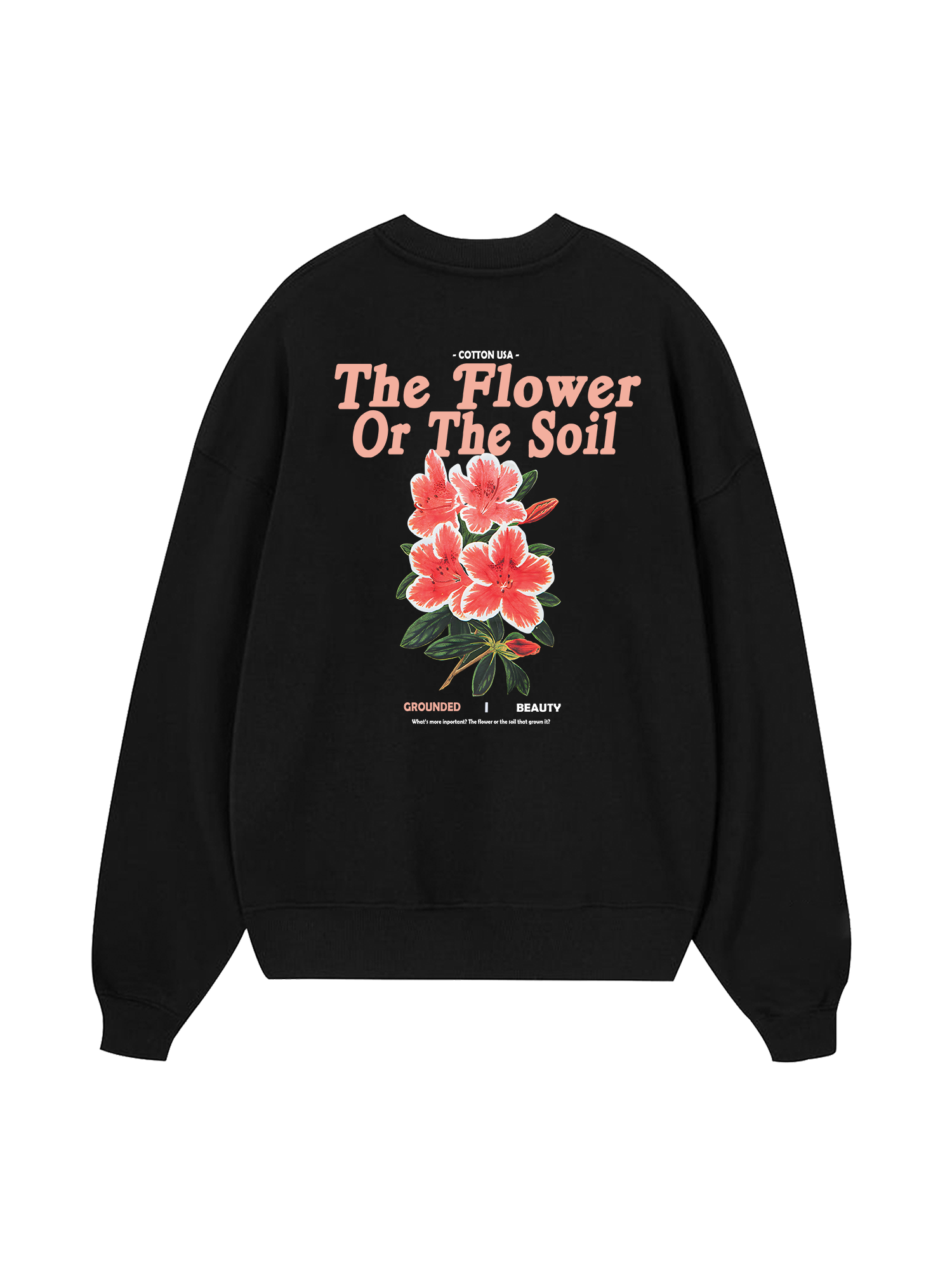 Floral The Soil Sweater