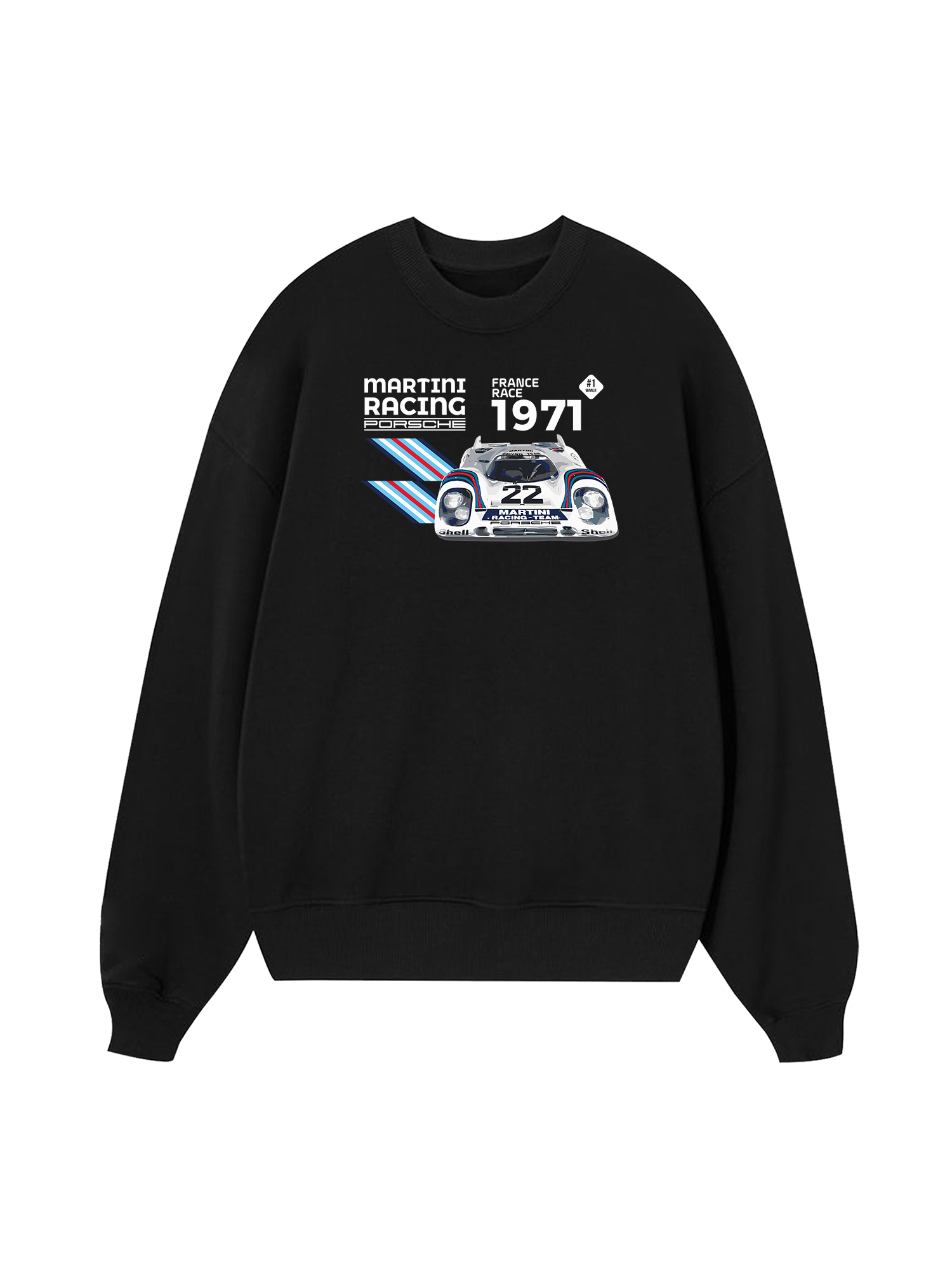 Porsche France Race 1971 Sweater
