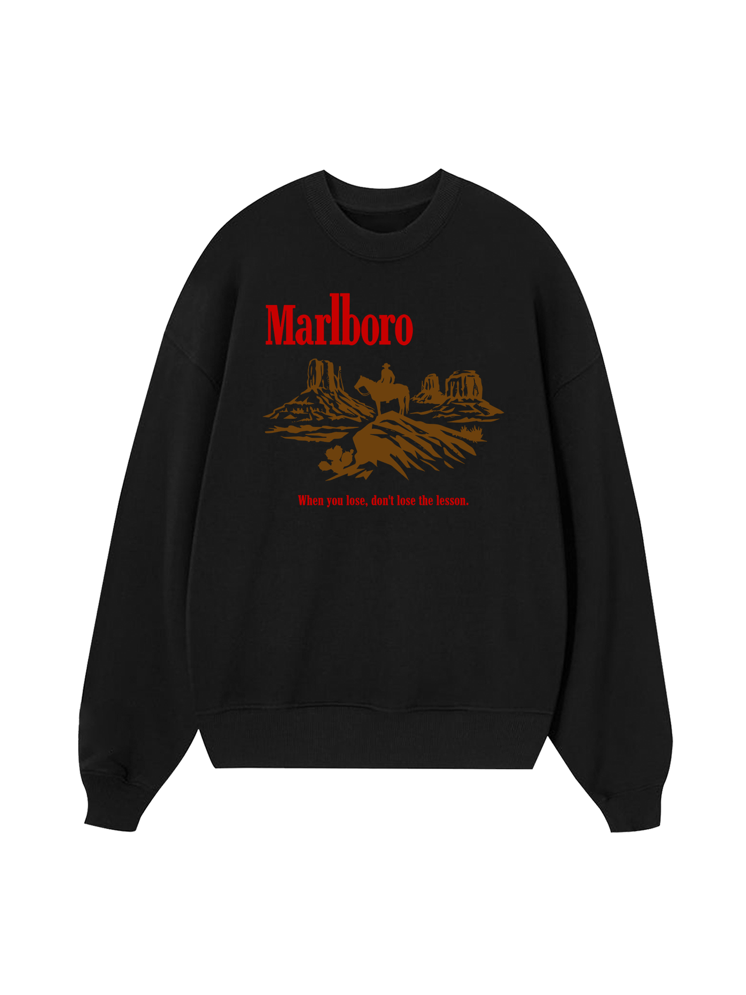 Marlboro When You Lose Sweater