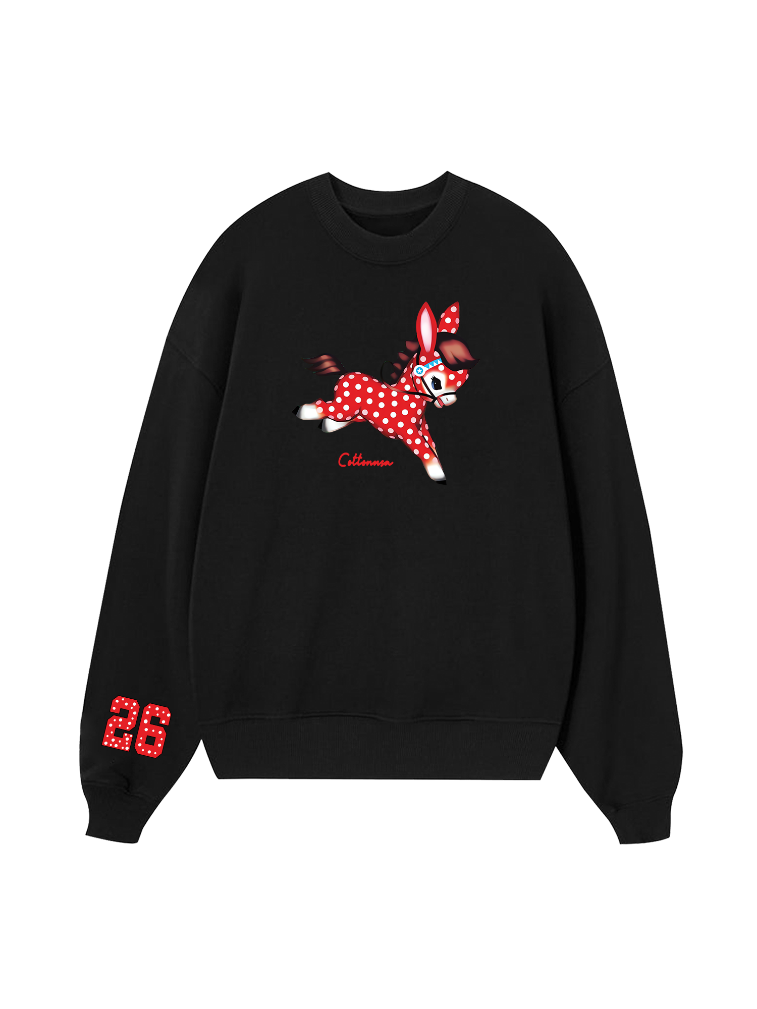 Dots Horse Sweater