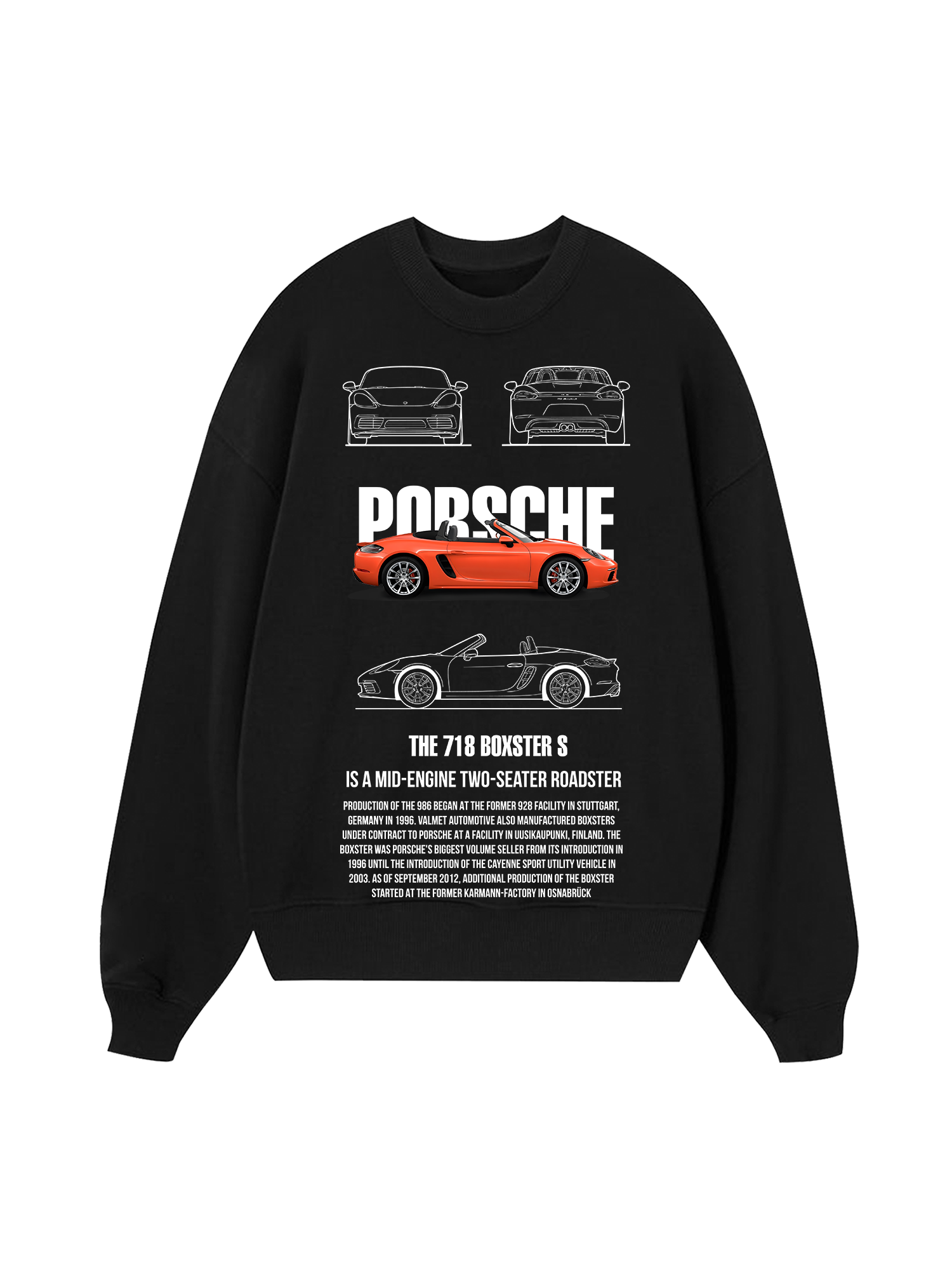 Porsche 718 BOXSTER S Sweater