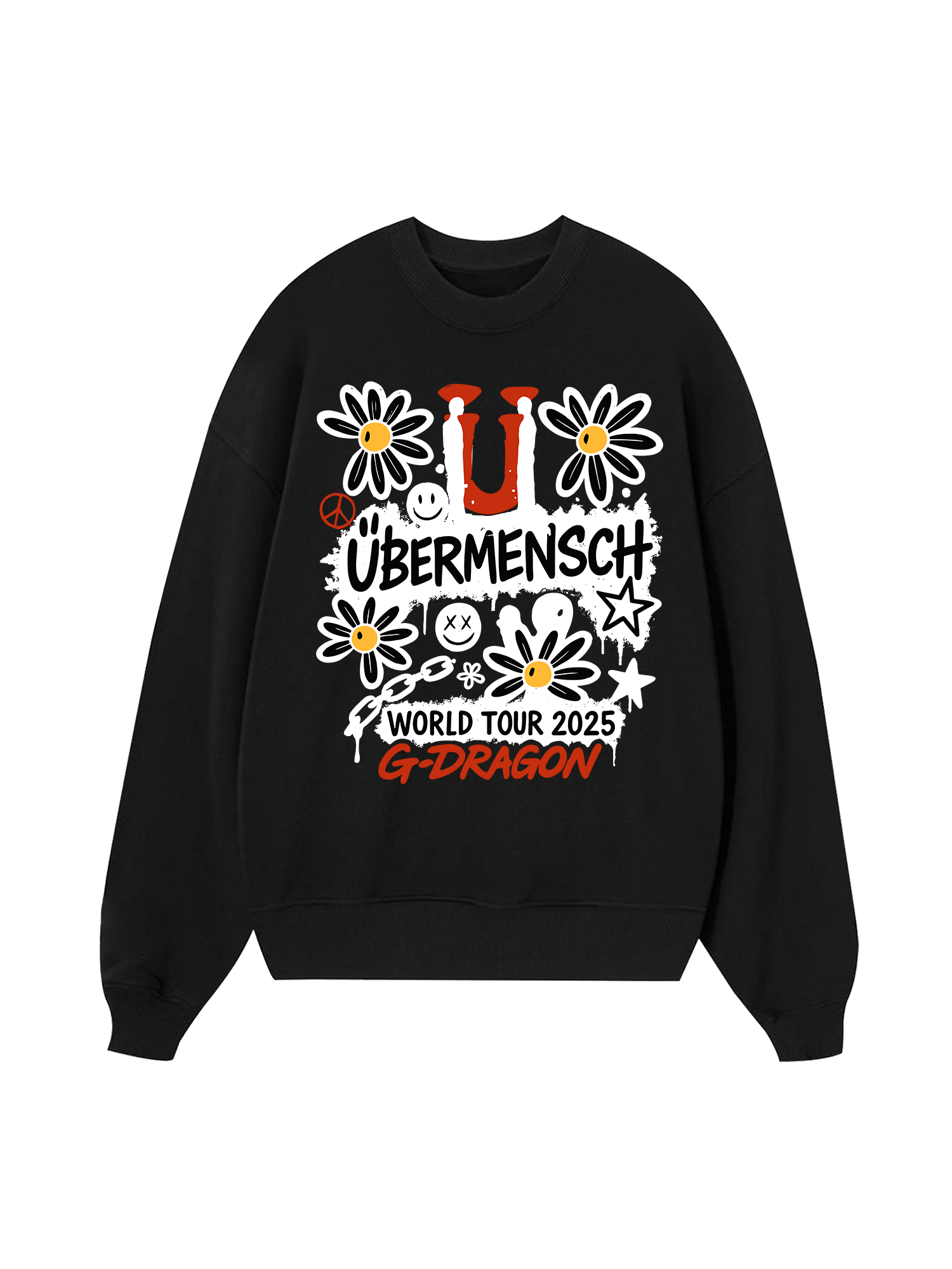 GD World Tour 2025 Sweater