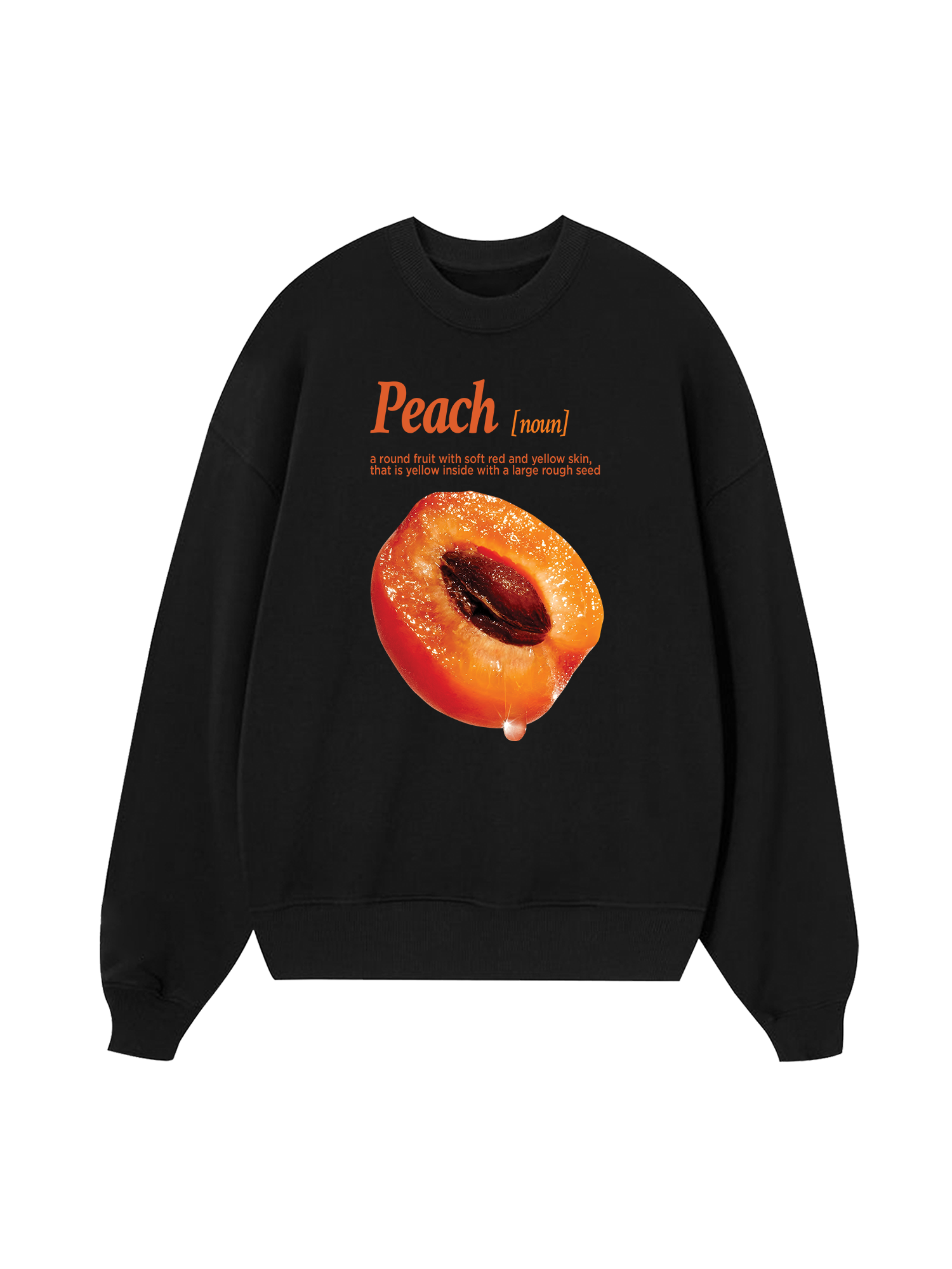 Tropical Peach Sweater