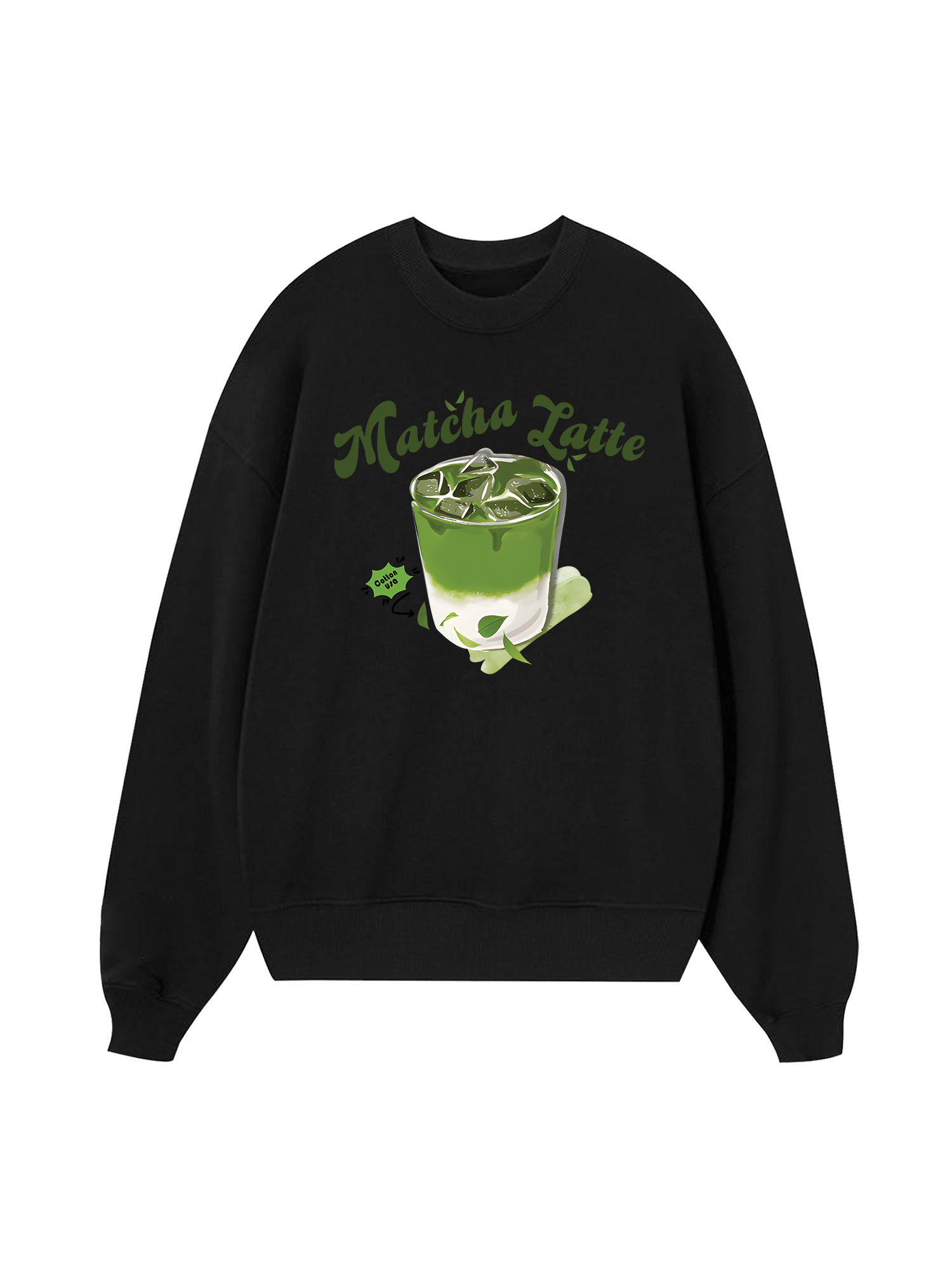 Tropical Matcha Sweater