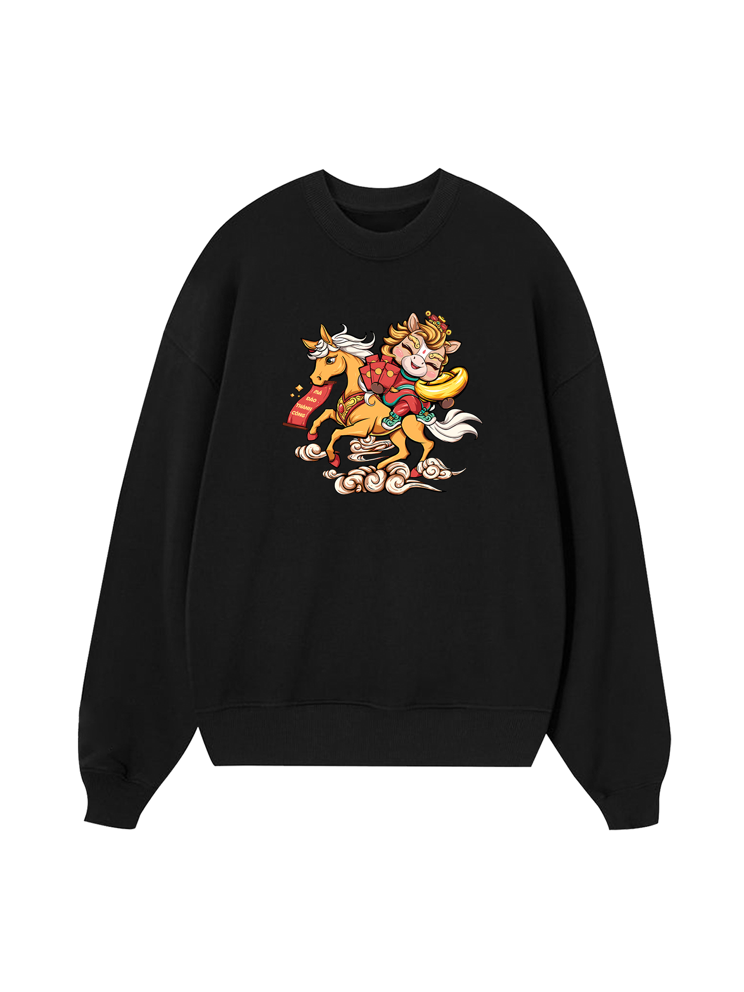 Mã Đáo Thành Công Sweater